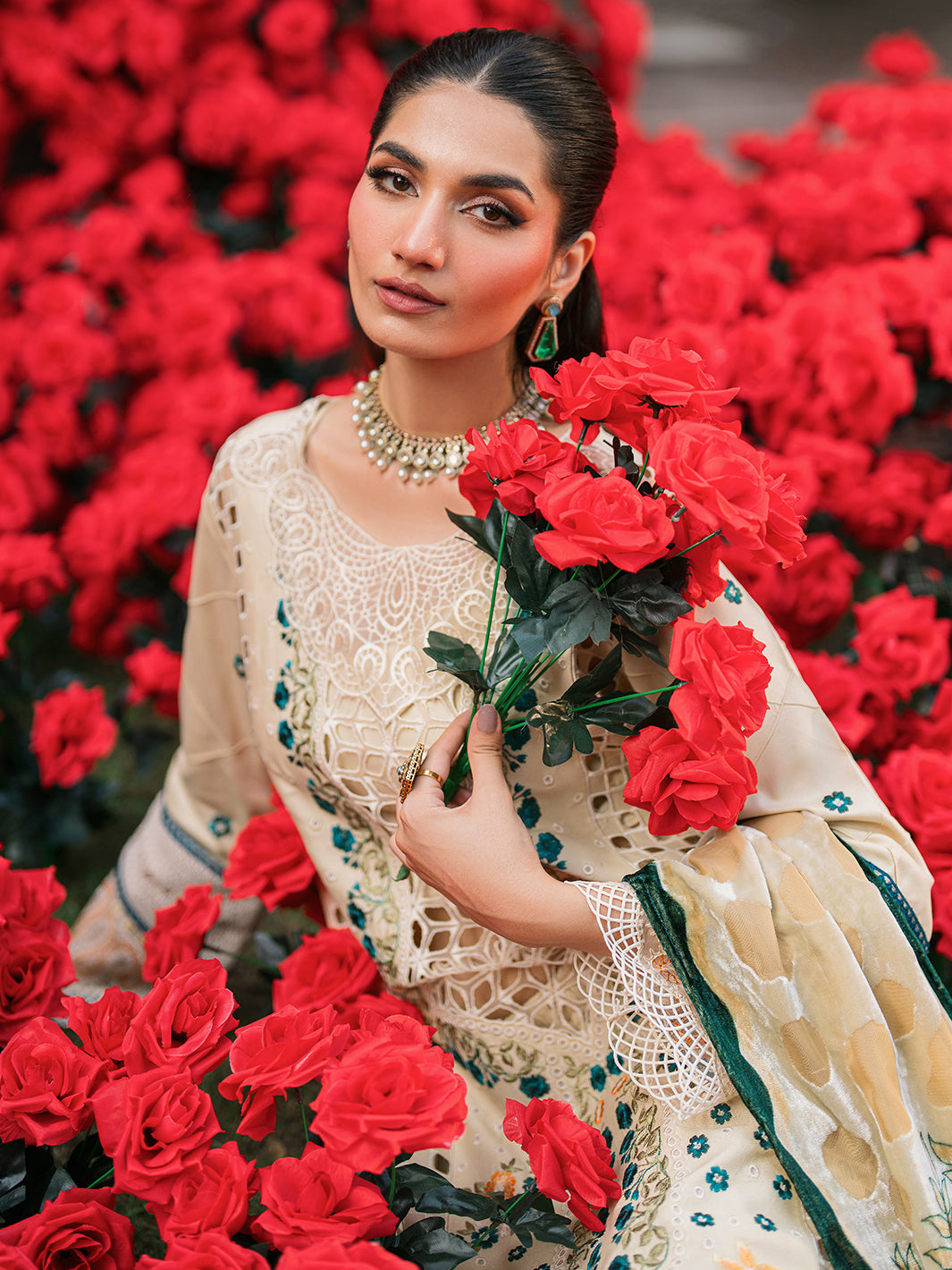 Mahnur | Nazakat Luxury Winter | ZEYA - Official Mahnur stockist in UK - Sakeena London