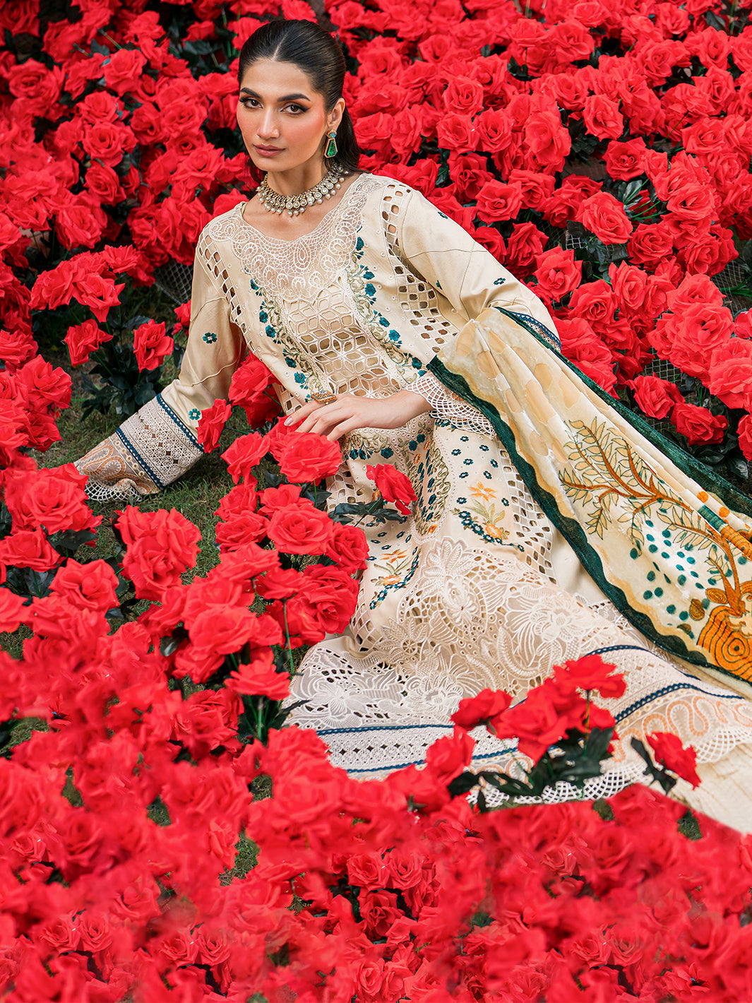 Mahnur | Nazakat Luxury Winter | ZEYA - Official Mahnur stockist in UK - Sakeena London