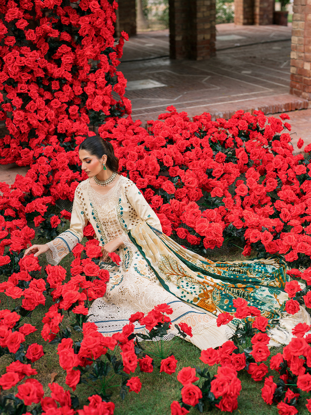 Mahnur | Nazakat Luxury Winter | ZEYA - Official Mahnur stockist in UK - Sakeena London