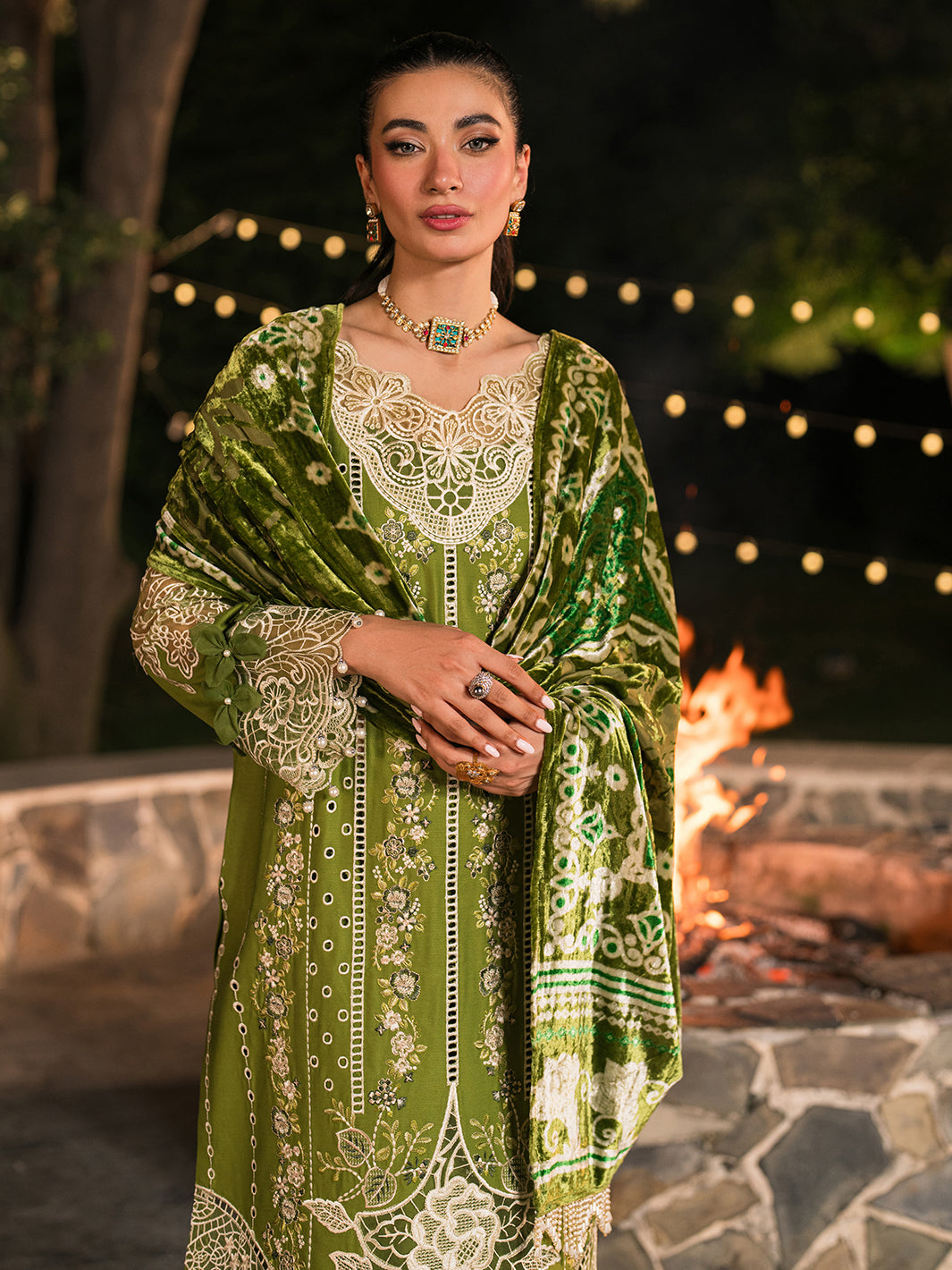 Mahnur | Nazakat Luxury Winter | ARYA - Official Mahnur stockist in UK - Sakeena London