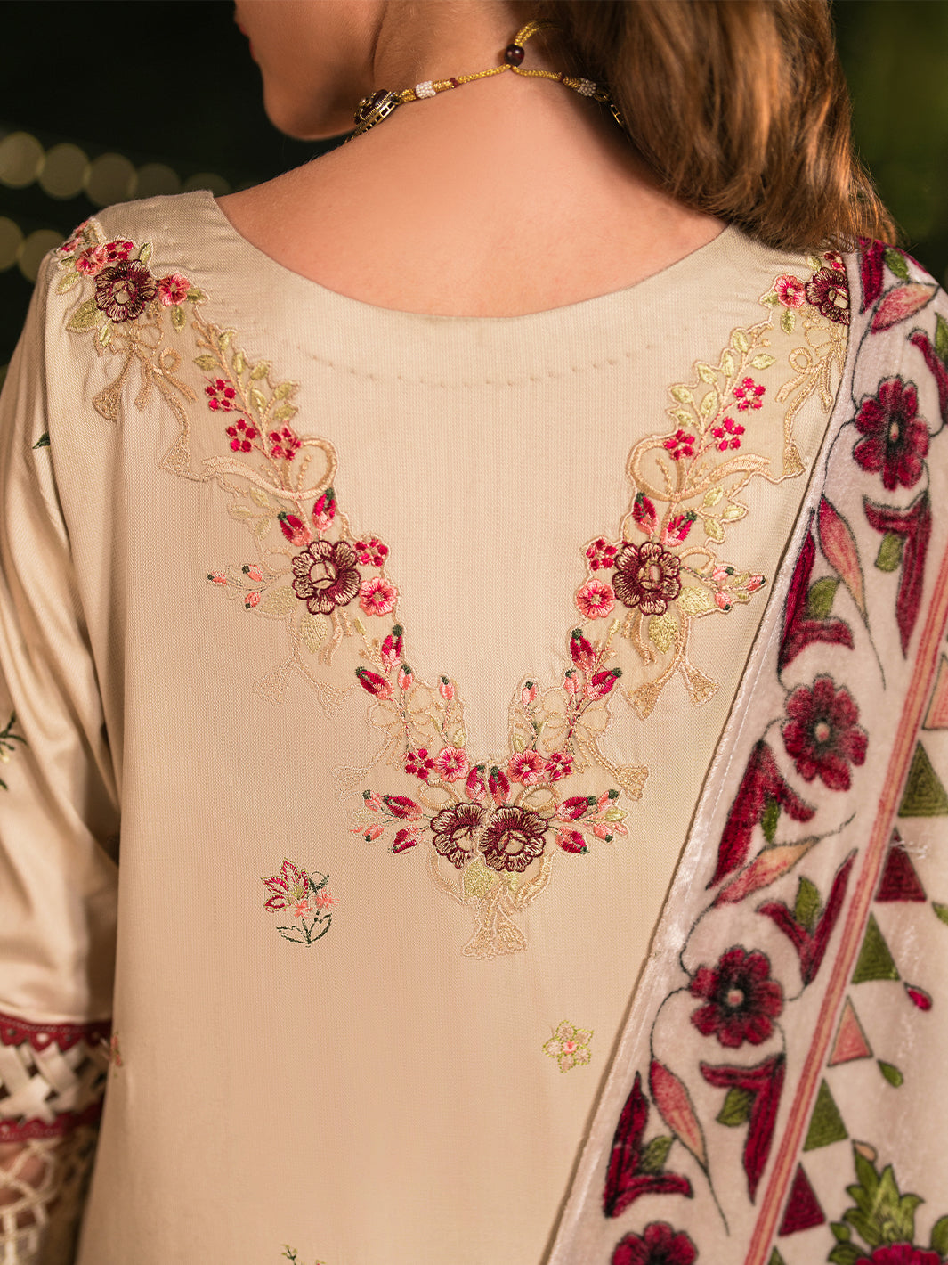 Mahnur | Nazakat Luxury Winter | KIVA - Official Mahgul stockist in UK - Sakeena London