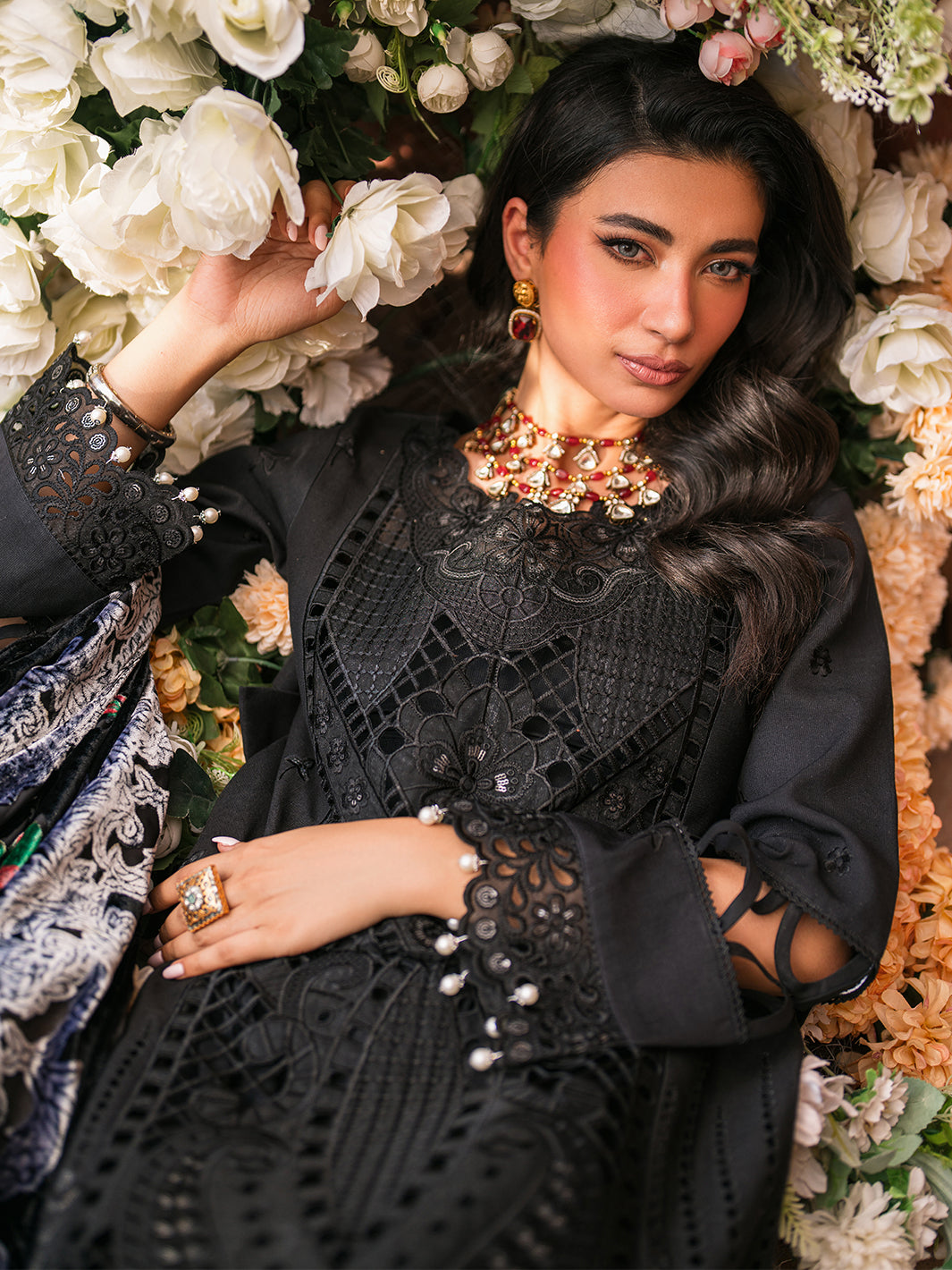 Mahnur | Nazakat Luxury Winter | LUMI - Official Mahnur stockist in UK - Sakeena London