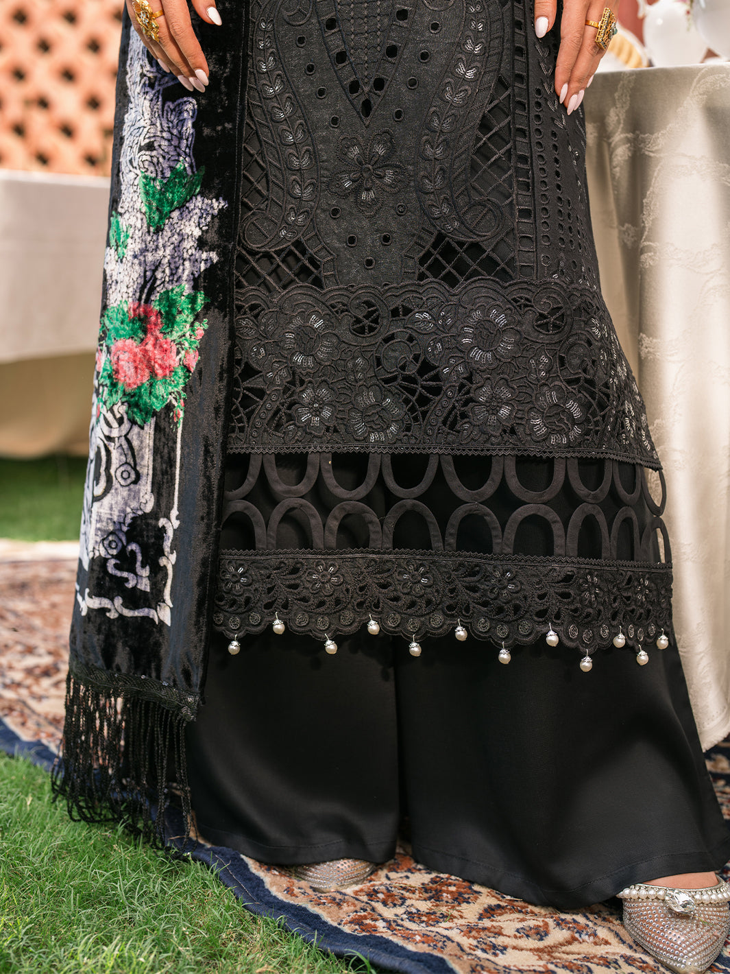 Mahnur | Nazakat Luxury Winter | LUMI - Official Mahnur stockist in UK - Sakeena London