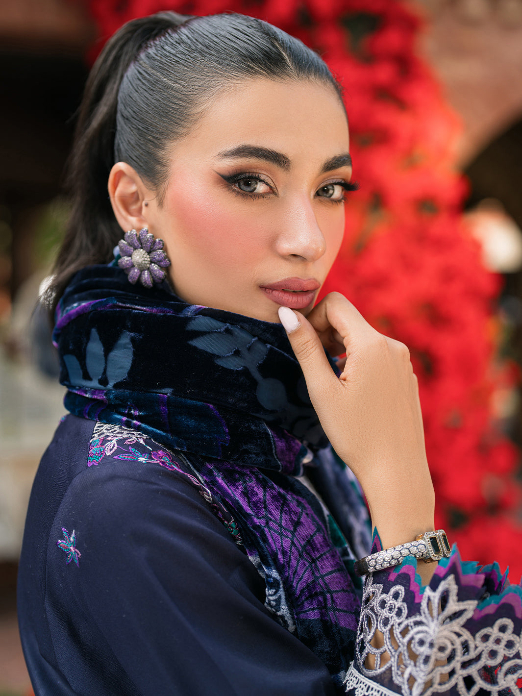 Mahnur | Nazakat Luxury Winter | MIRA - Official Mahnur stockist in UK - Sakeena London