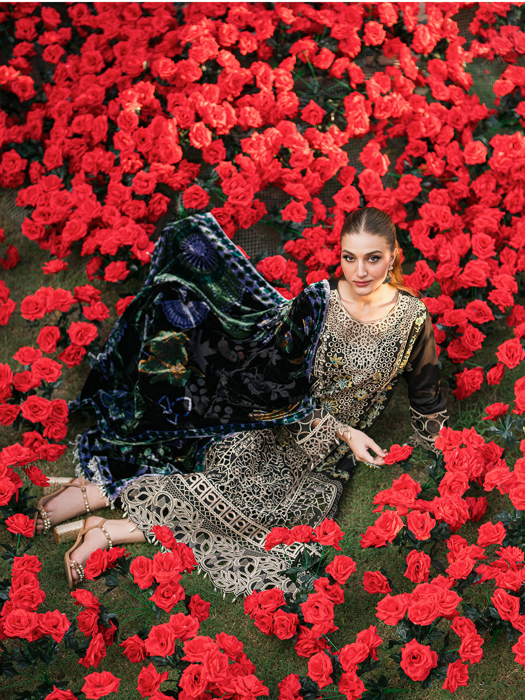 Mahnur | Nazakat Luxury Winter | NYRA - Official Mahnur stockist in UK - Sakeena London