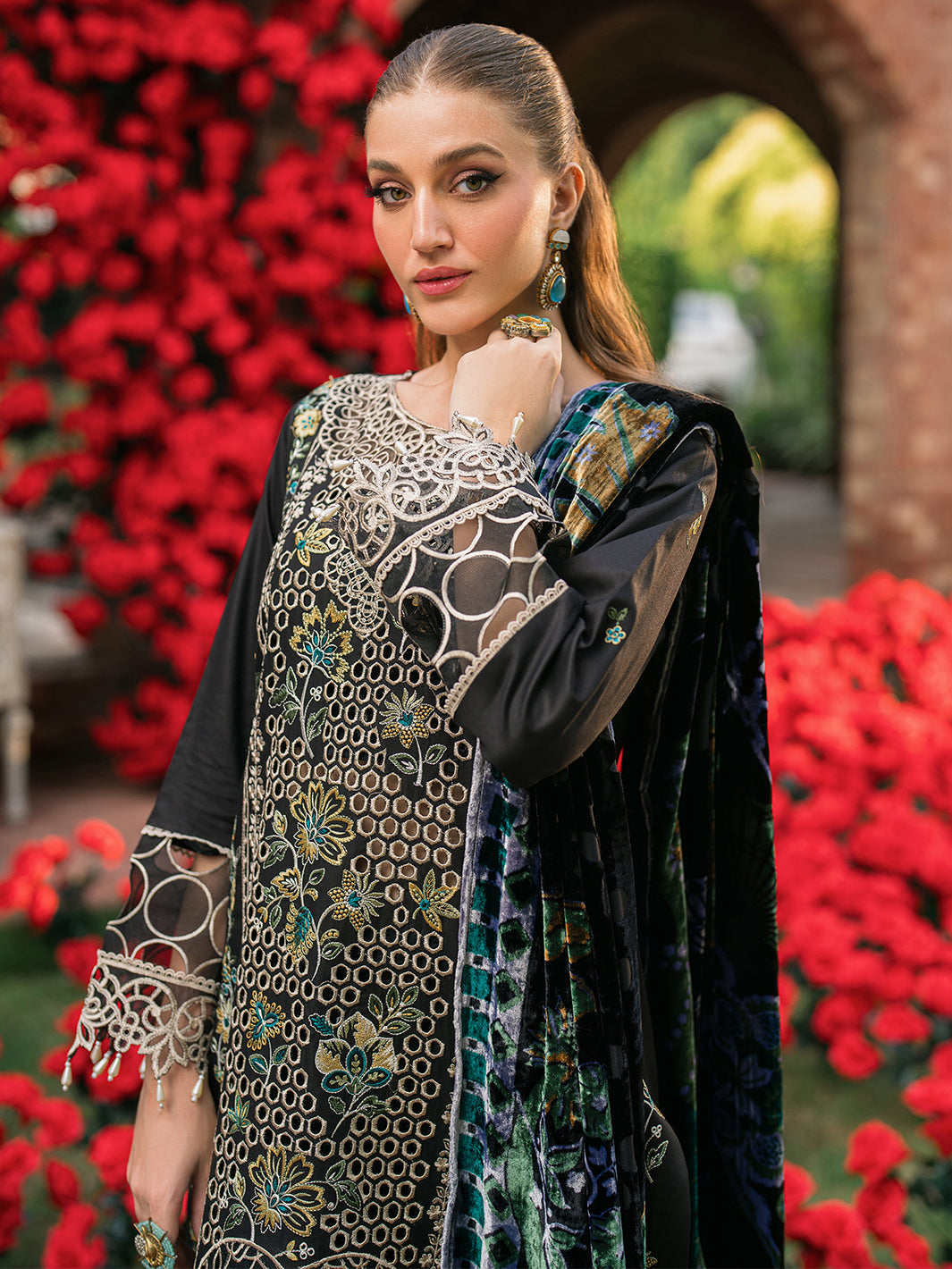 Mahnur | Nazakat Luxury Winter | NYRA - Official Mahnur stockist in UK - Sakeena London