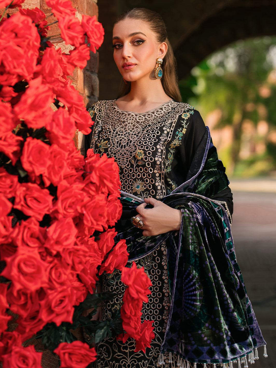 Mahnur | Nazakat Luxury Winter | NYRA - Official Mahnur stockist in UK - Sakeena London