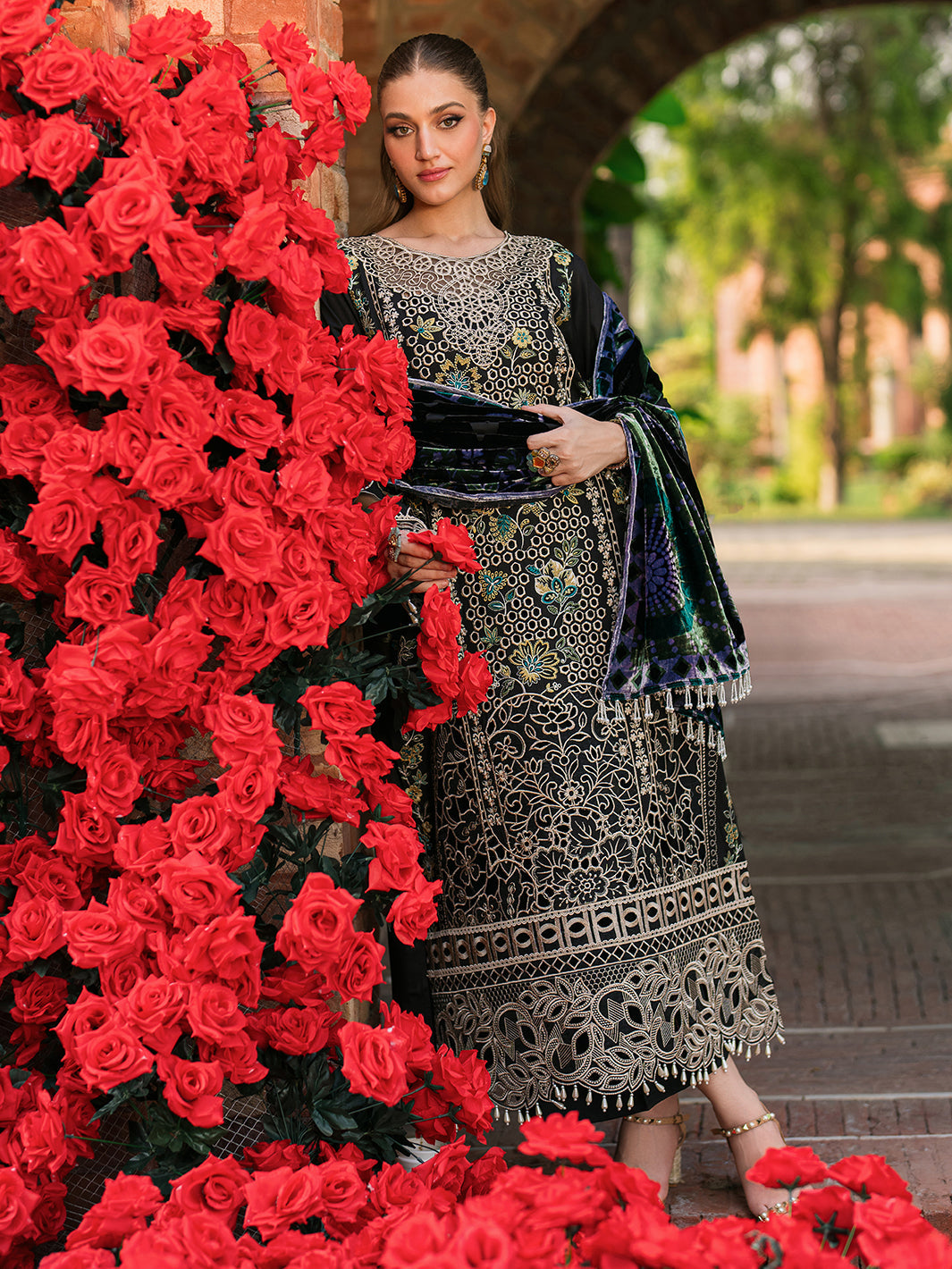 Mahnur | Nazakat Luxury Winter | NYRA - Official Mahnur stockist in UK - Sakeena London