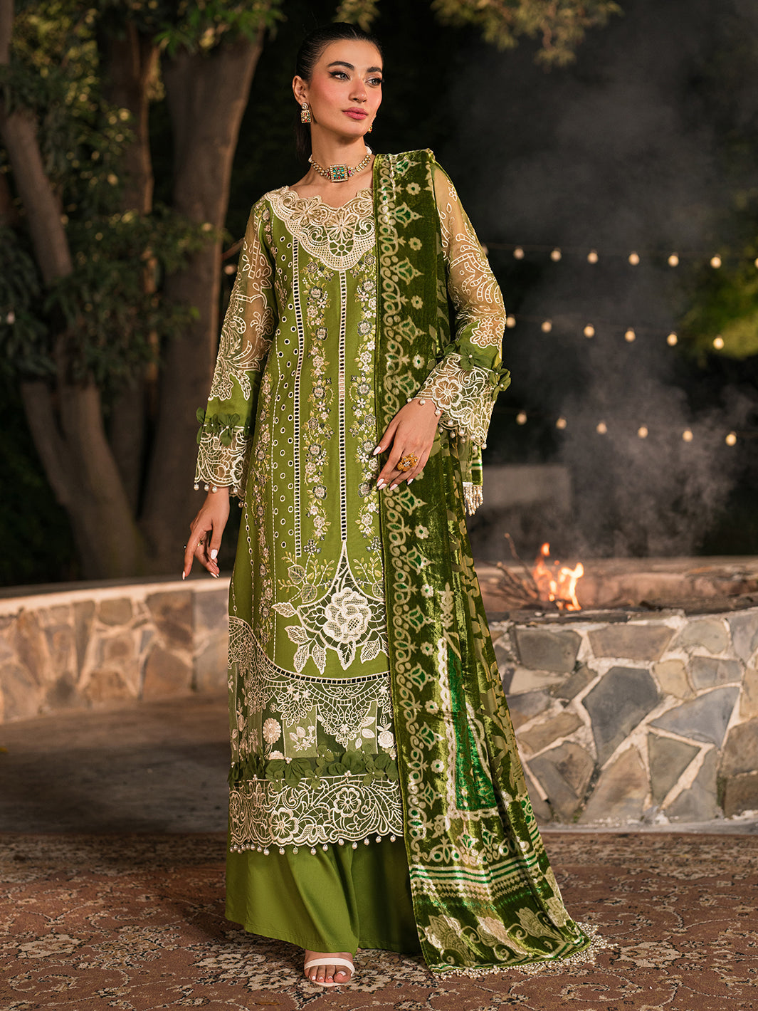 Mahnur | Nazakat Luxury Winter | ARYA - Official Mahnur stockist in UK - Sakeena London