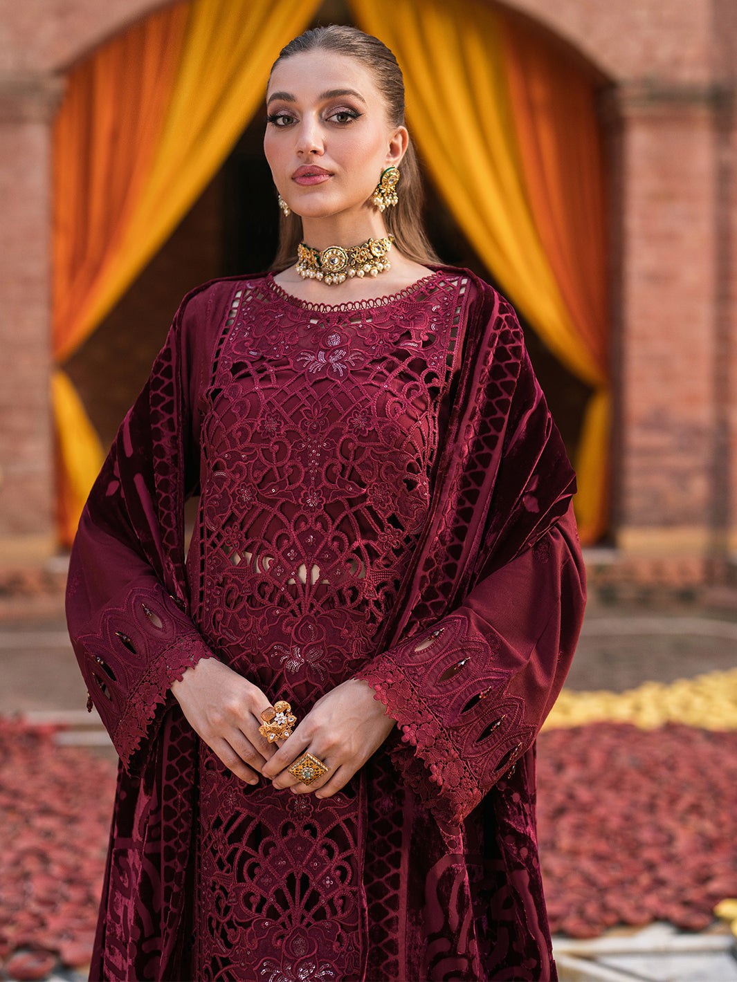 Mahnur | Nazakat Luxury Winter | REINA - Official Mahnur stockist in UK - Sakeena London