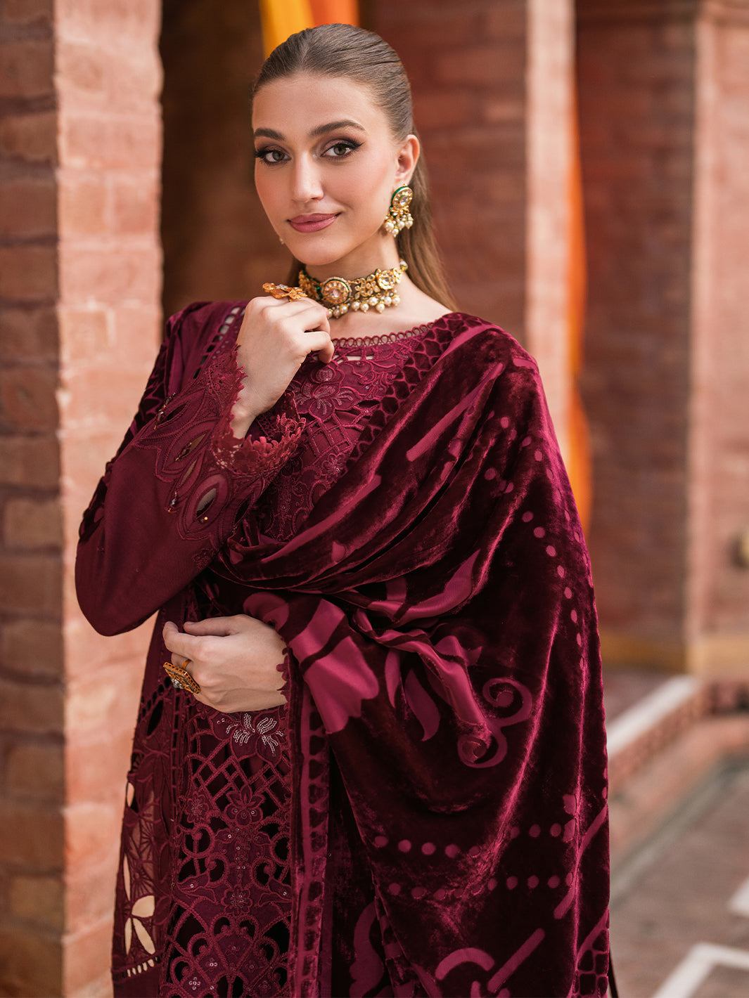 Mahnur | Nazakat Luxury Winter | REINA - Official Mahnur stockist in UK - Sakeena London