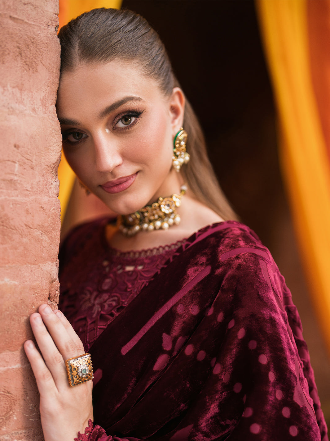 Mahnur | Nazakat Luxury Winter | REINA - Official Mahnur stockist in UK - Sakeena London