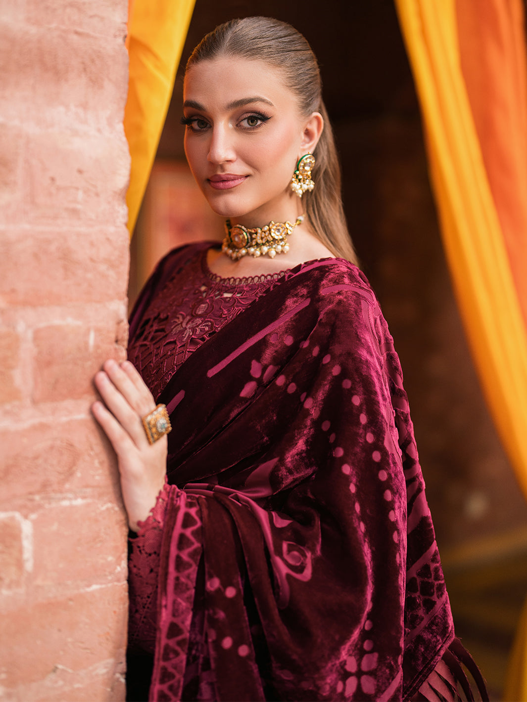 Mahnur | Nazakat Luxury Winter | REINA - Official Mahnur stockist in UK - Sakeena London