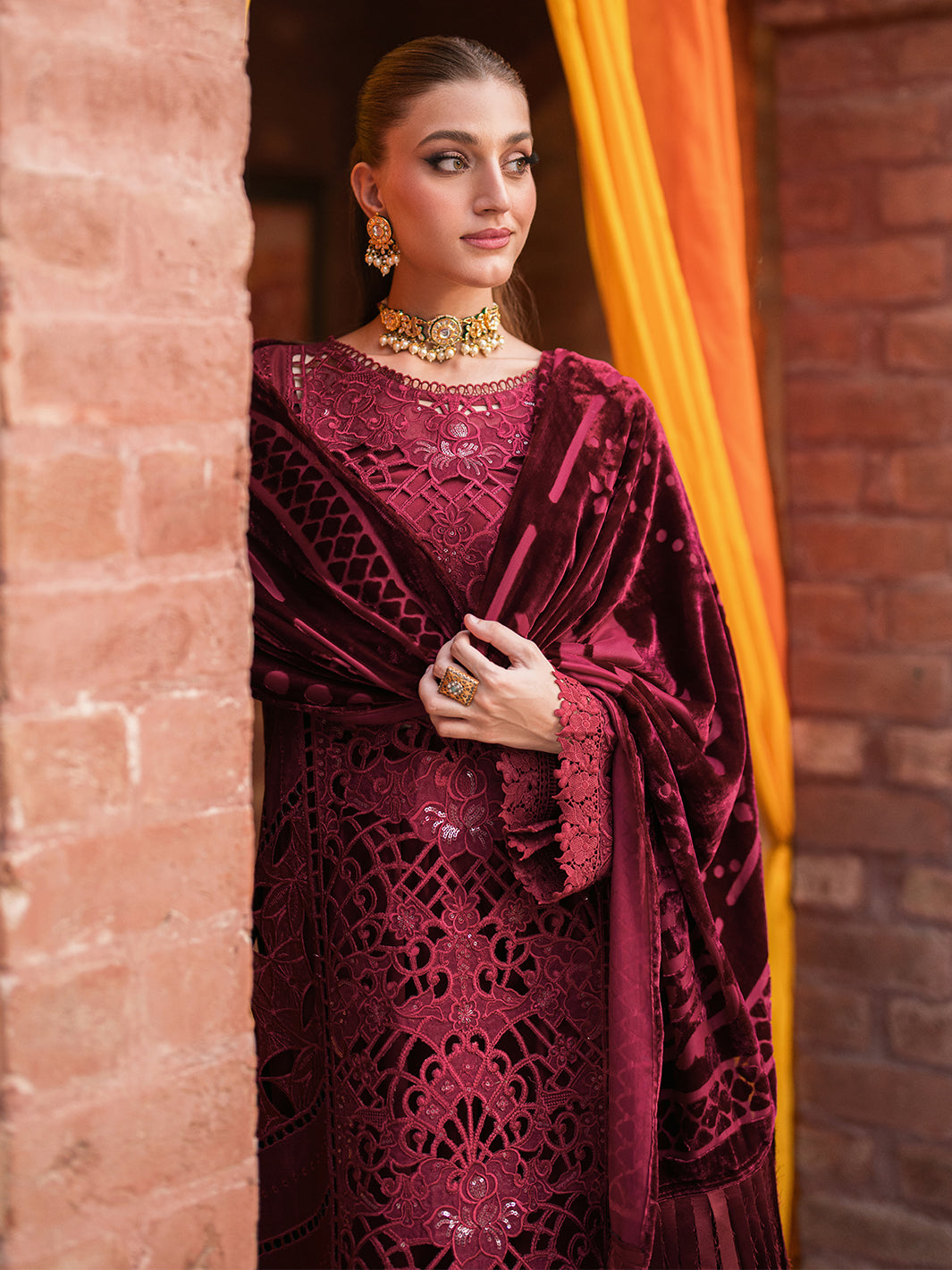 Mahnur | Nazakat Luxury Winter | REINA - Official Mahnur stockist in UK - Sakeena London