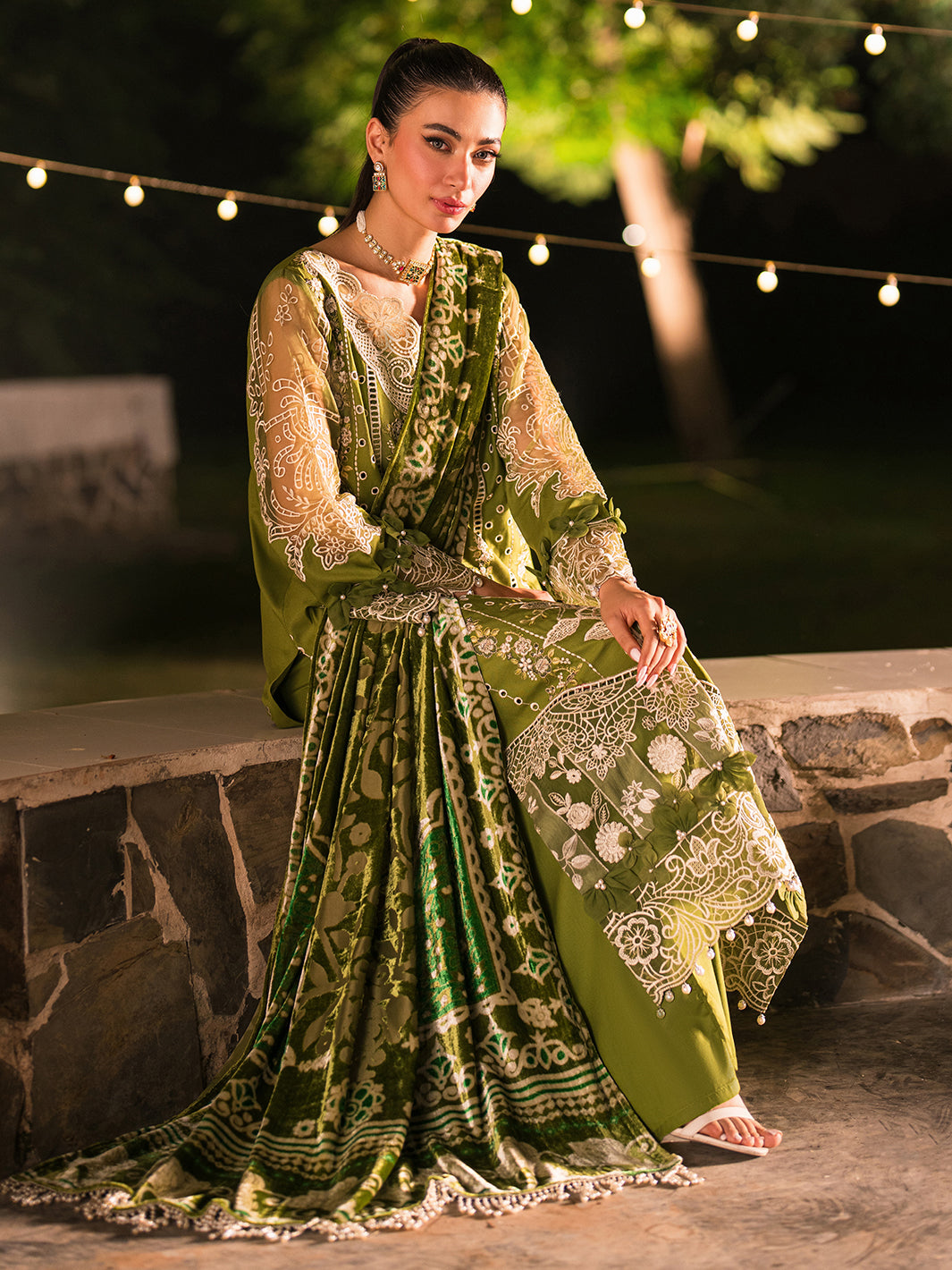 Mahnur | Nazakat Luxury Winter | ARYA - Official Mahnur stockist in UK - Sakeena London