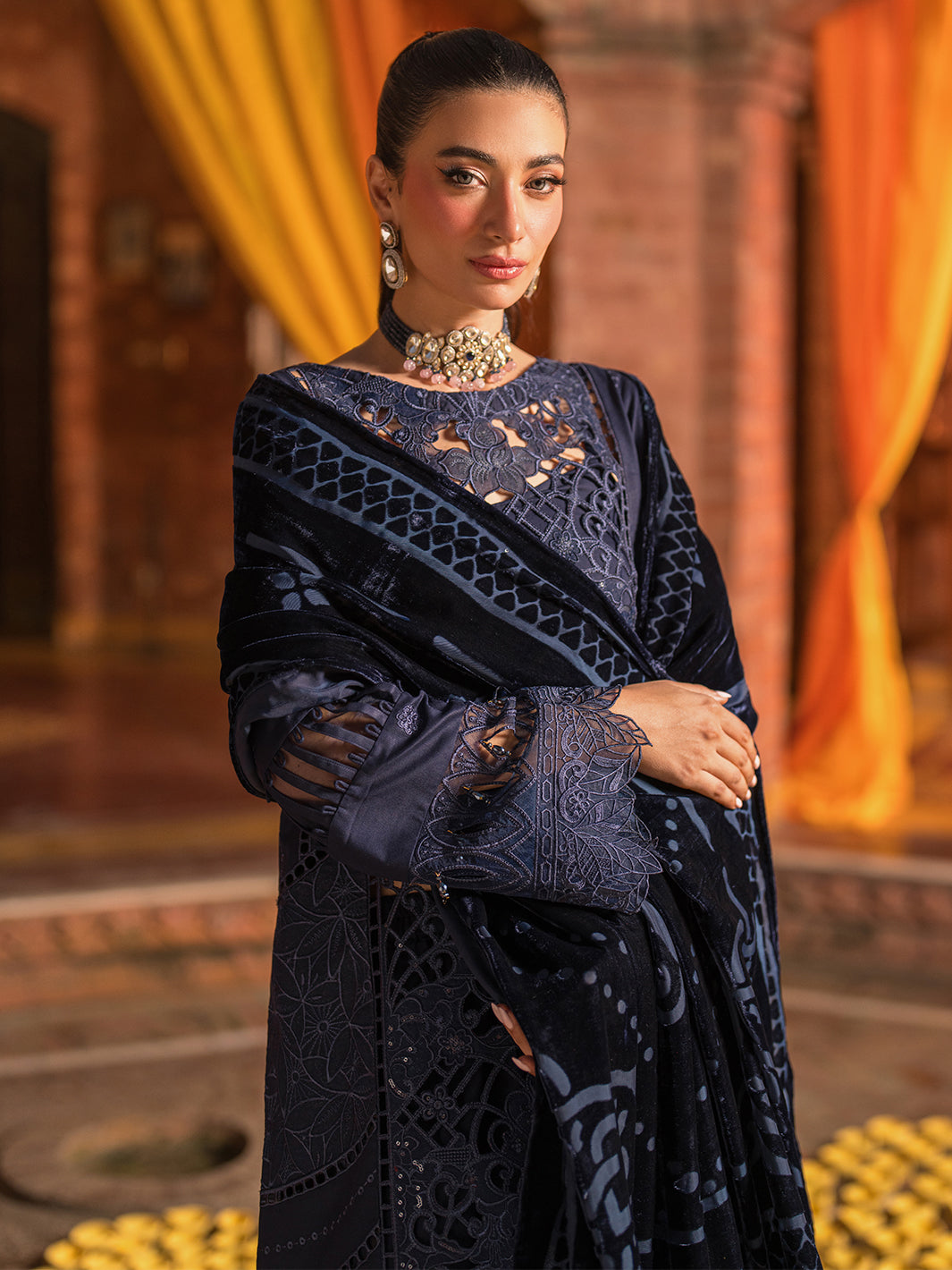 Mahnur | Nazakat Luxury Winter | SIRA - Official Mahnur stockist in UK - Sakeena London
