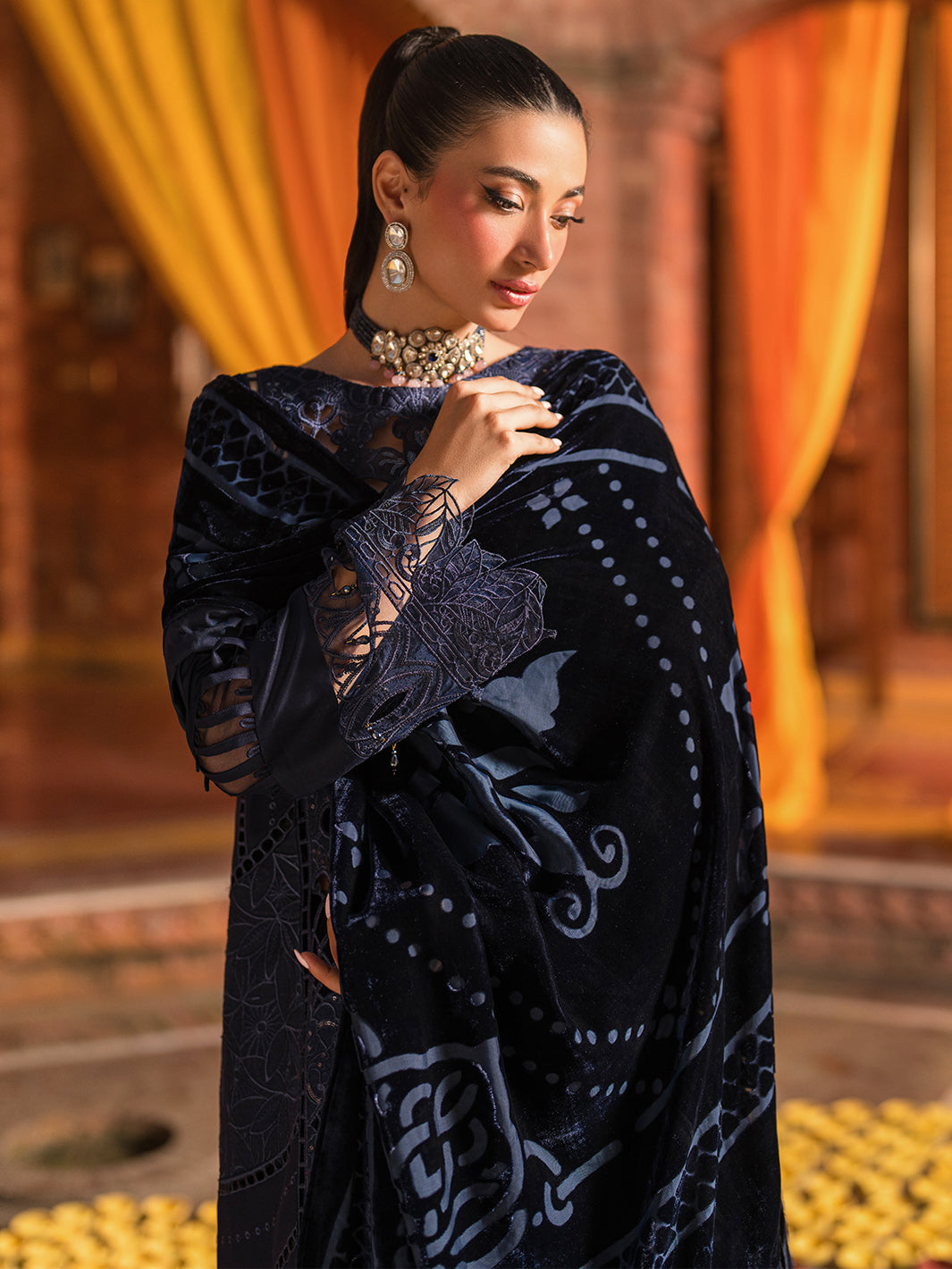 Mahnur | Nazakat Luxury Winter | SIRA - Official Mahnur stockist in UK - Sakeena London