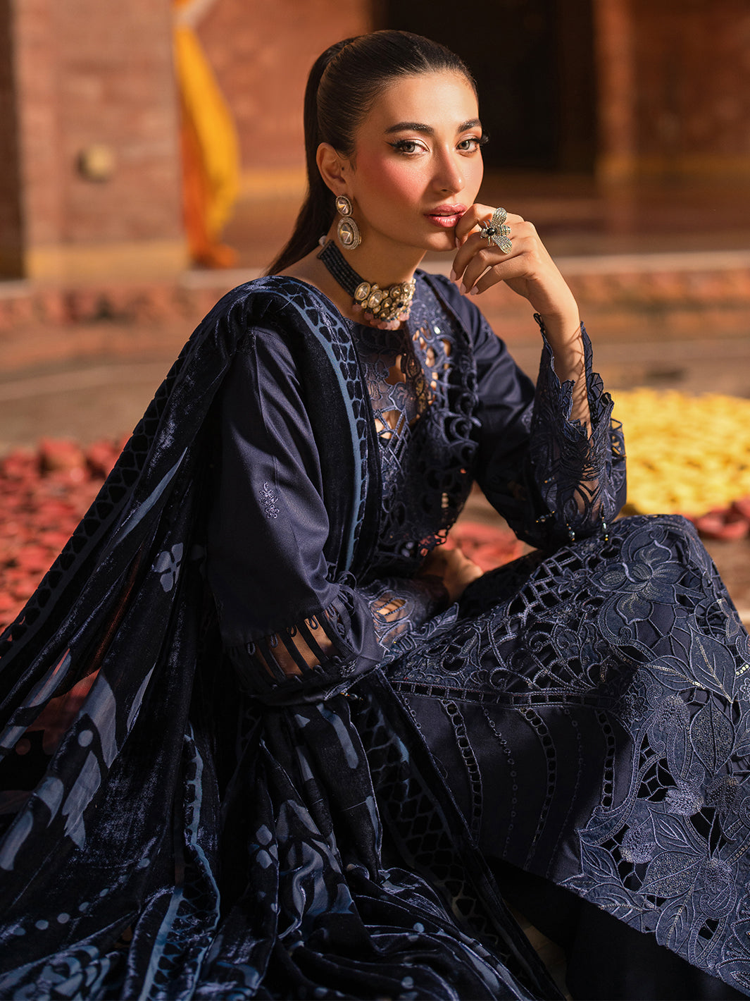 Mahnur | Nazakat Luxury Winter | SIRA - Official Mahnur stockist in UK - Sakeena London