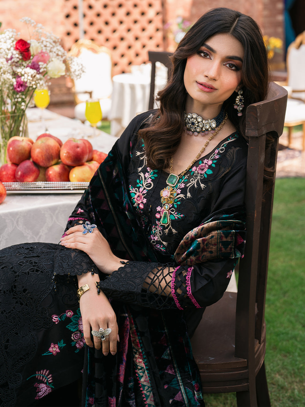 Mahnur | Nazakat Luxury Winter | TALIA - Official Mahnur stockist in UK - Sakeena London