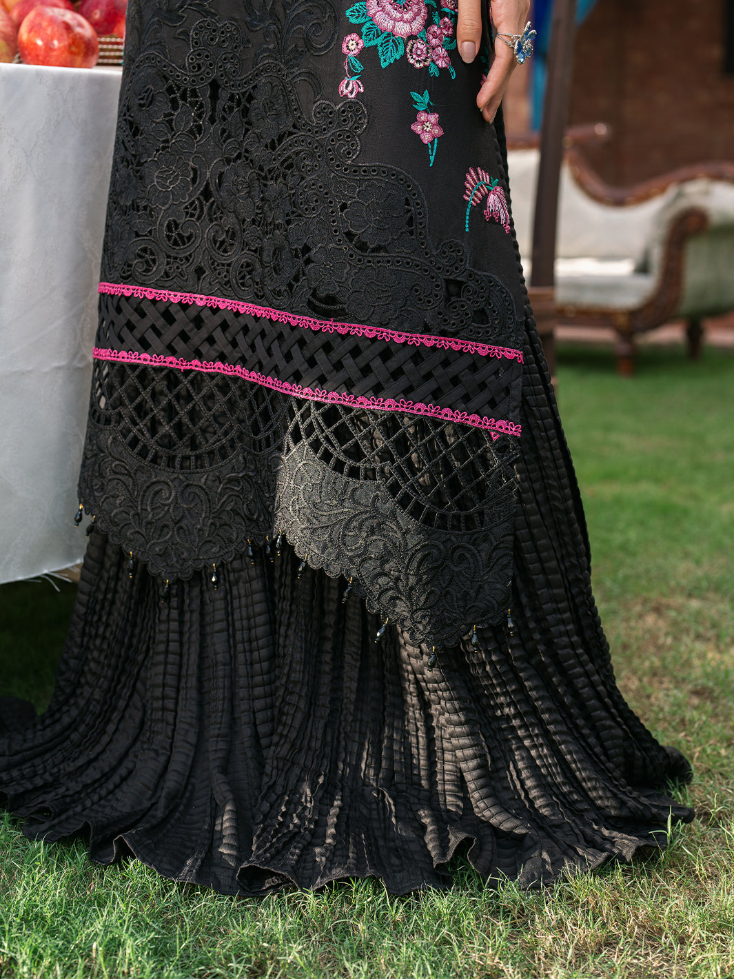 Mahnur | Nazakat Luxury Winter | TALIA - Official Mahnur stockist in UK - Sakeena London