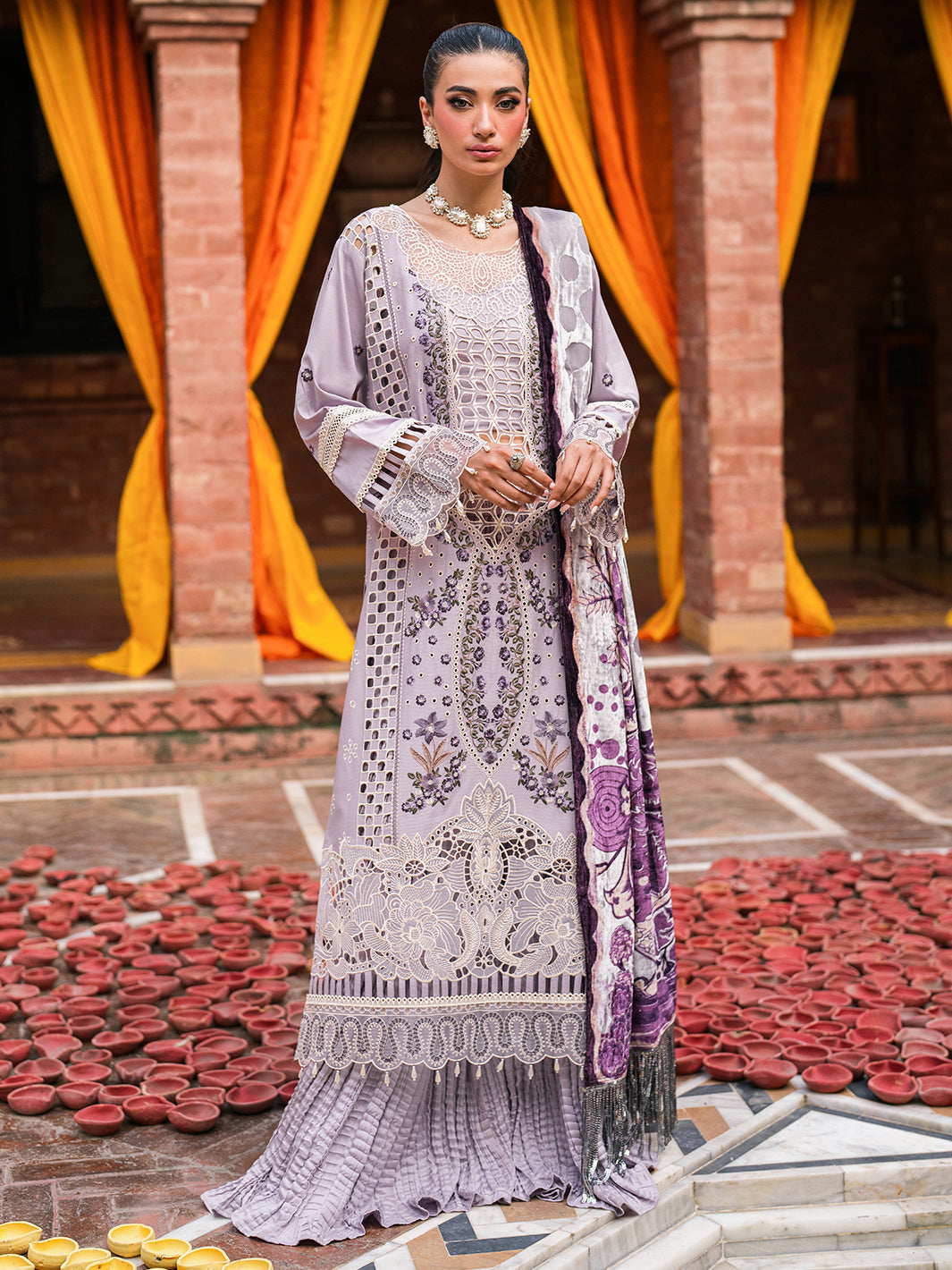 Mahnur | Nazakat Luxury Winter | VANA - Official Mahnur stockist in UK - Sakeena London