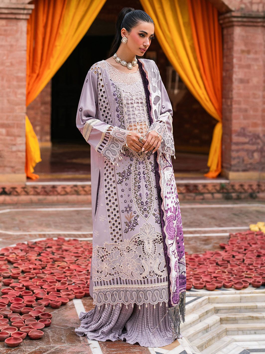 Mahnur | Nazakat Luxury Winter | VANA - Official Mahnur stockist in UK - Sakeena London