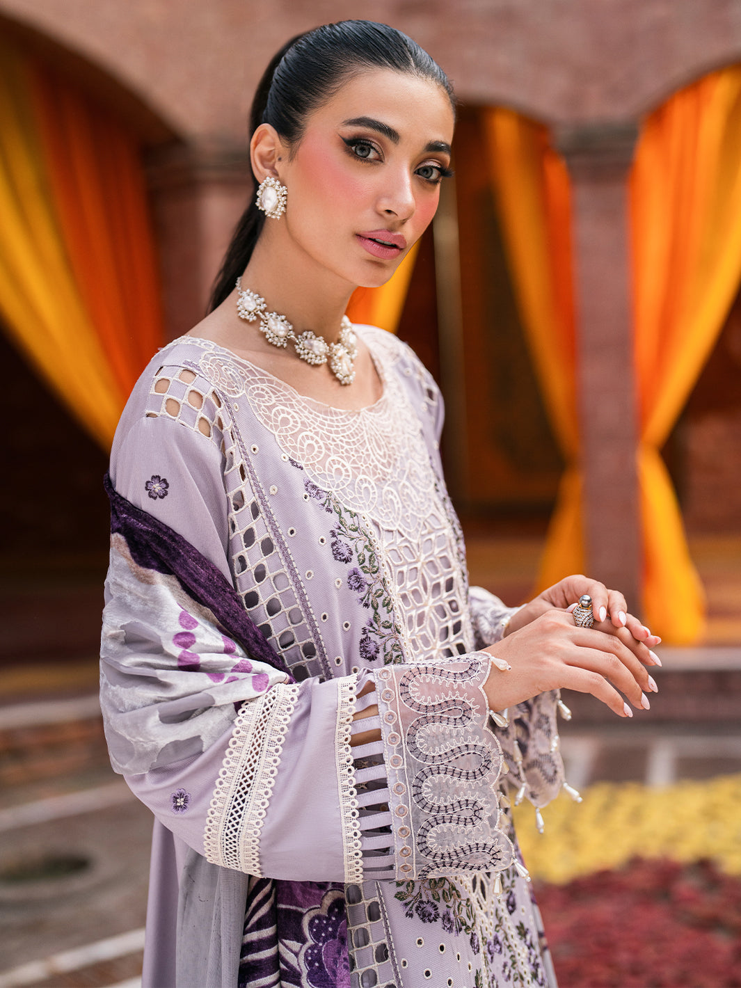Mahnur | Nazakat Luxury Winter | VANA - Official Mahnur stockist in UK - Sakeena London