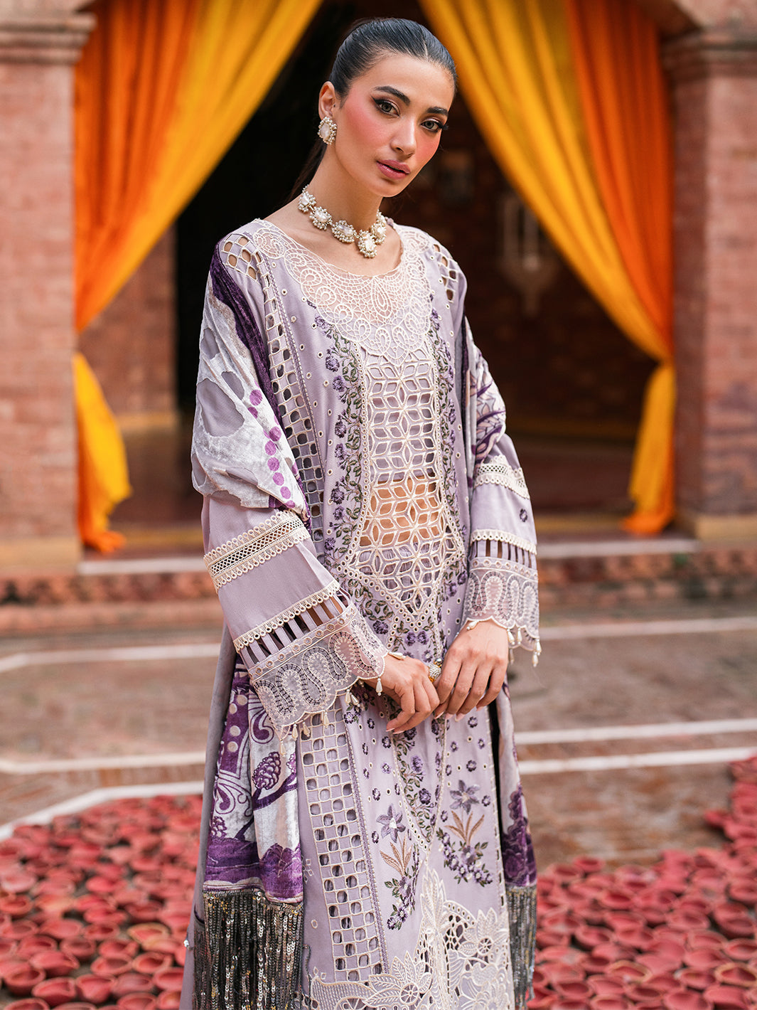 Mahnur | Nazakat Luxury Winter | VANA - Official Mahnur stockist in UK - Sakeena London