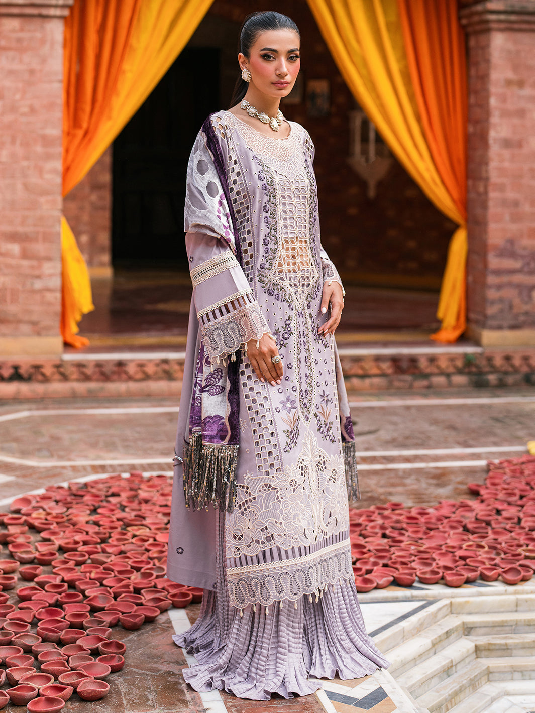 Mahnur | Nazakat Luxury Winter | VANA - Official Mahnur stockist in UK - Sakeena London