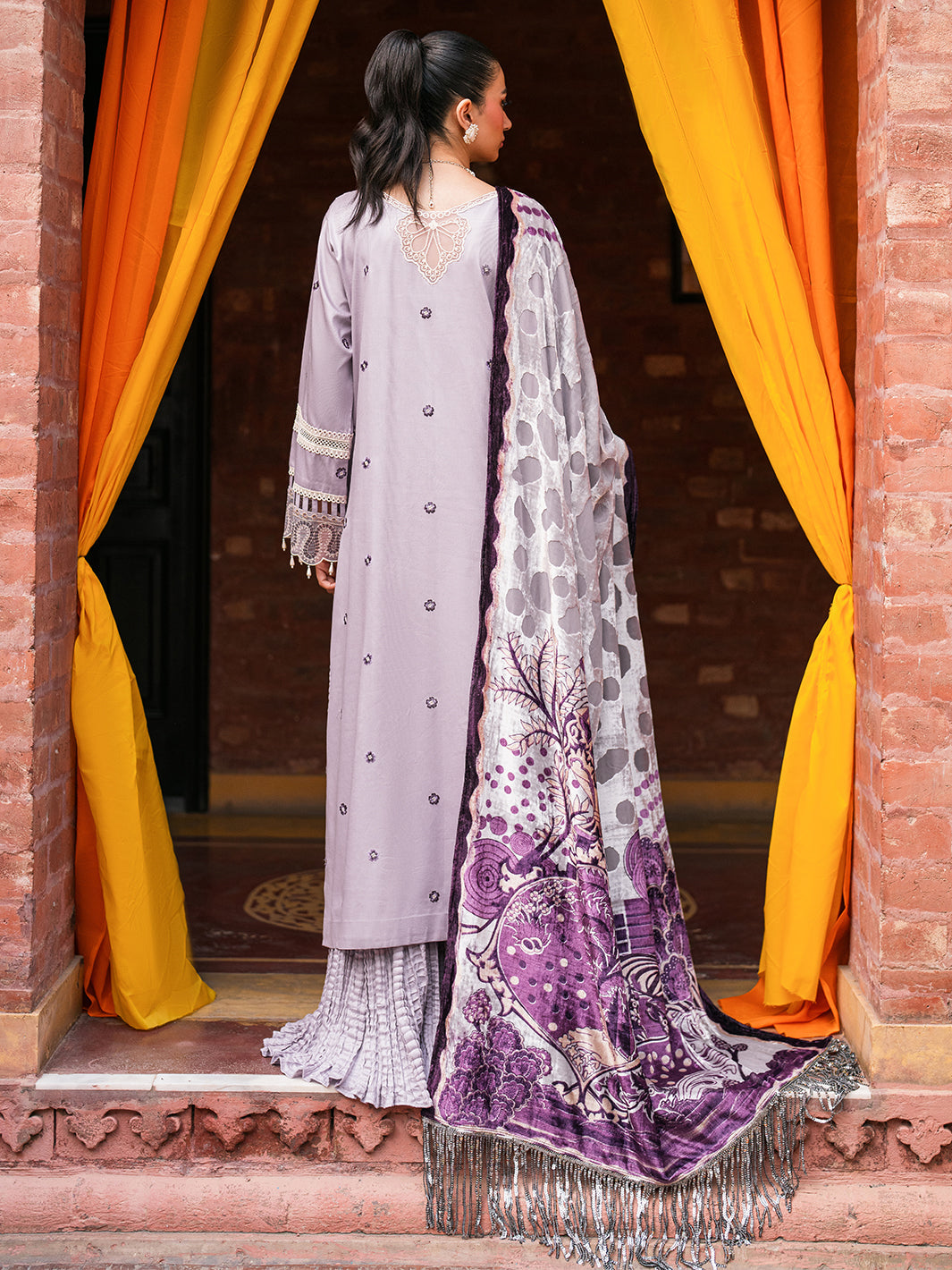Mahnur | Nazakat Luxury Winter | VANA - Official Mahnur stockist in UK - Sakeena London