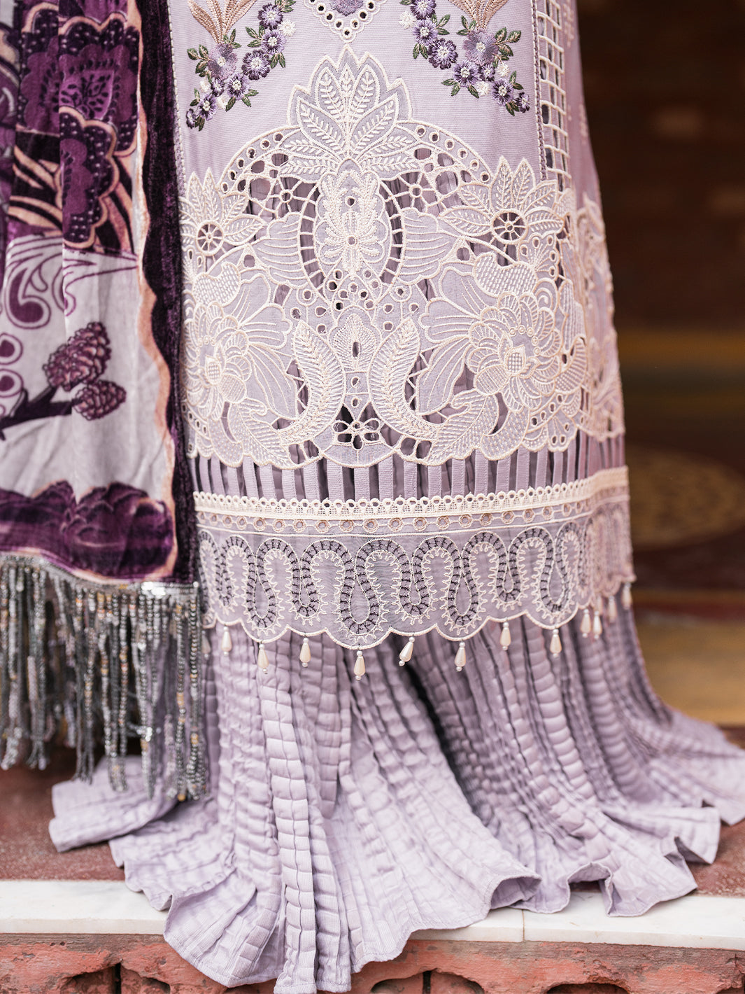 Mahnur | Nazakat Luxury Winter | VANA - Official Mahnur stockist in UK - Sakeena London