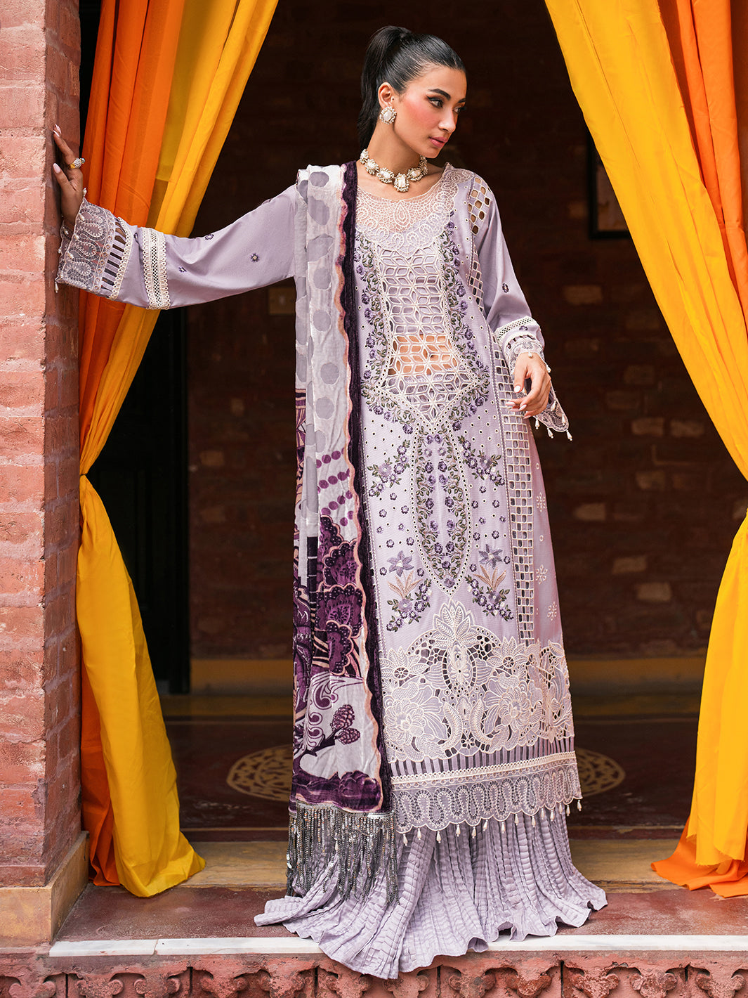 Mahnur | Nazakat Luxury Winter | VANA - Official Mahnur stockist in UK - Sakeena London