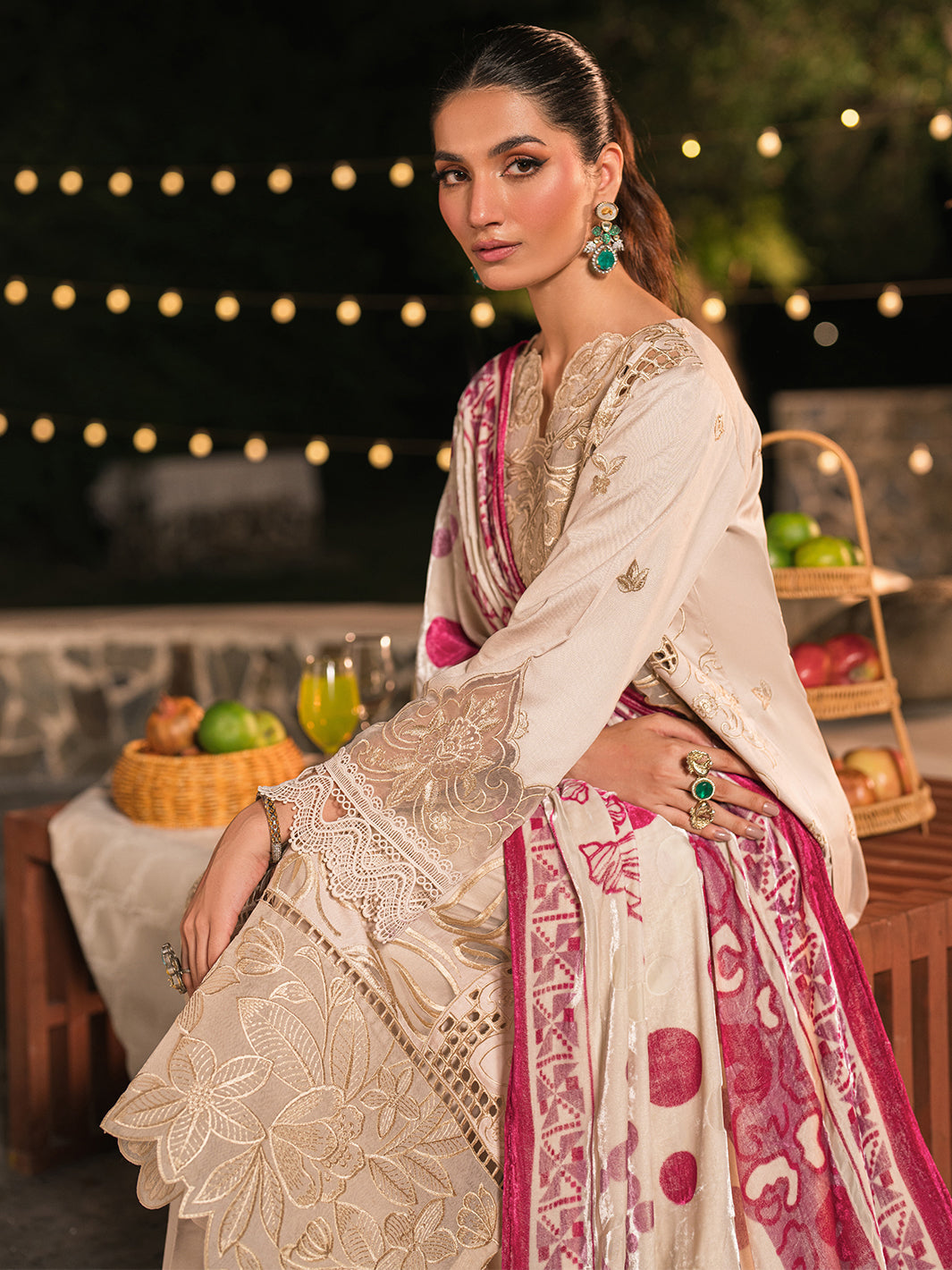 Mahnur | Nazakat Luxury Winter | VELIS - Official Mahnur stockist in UK - Sakeena London