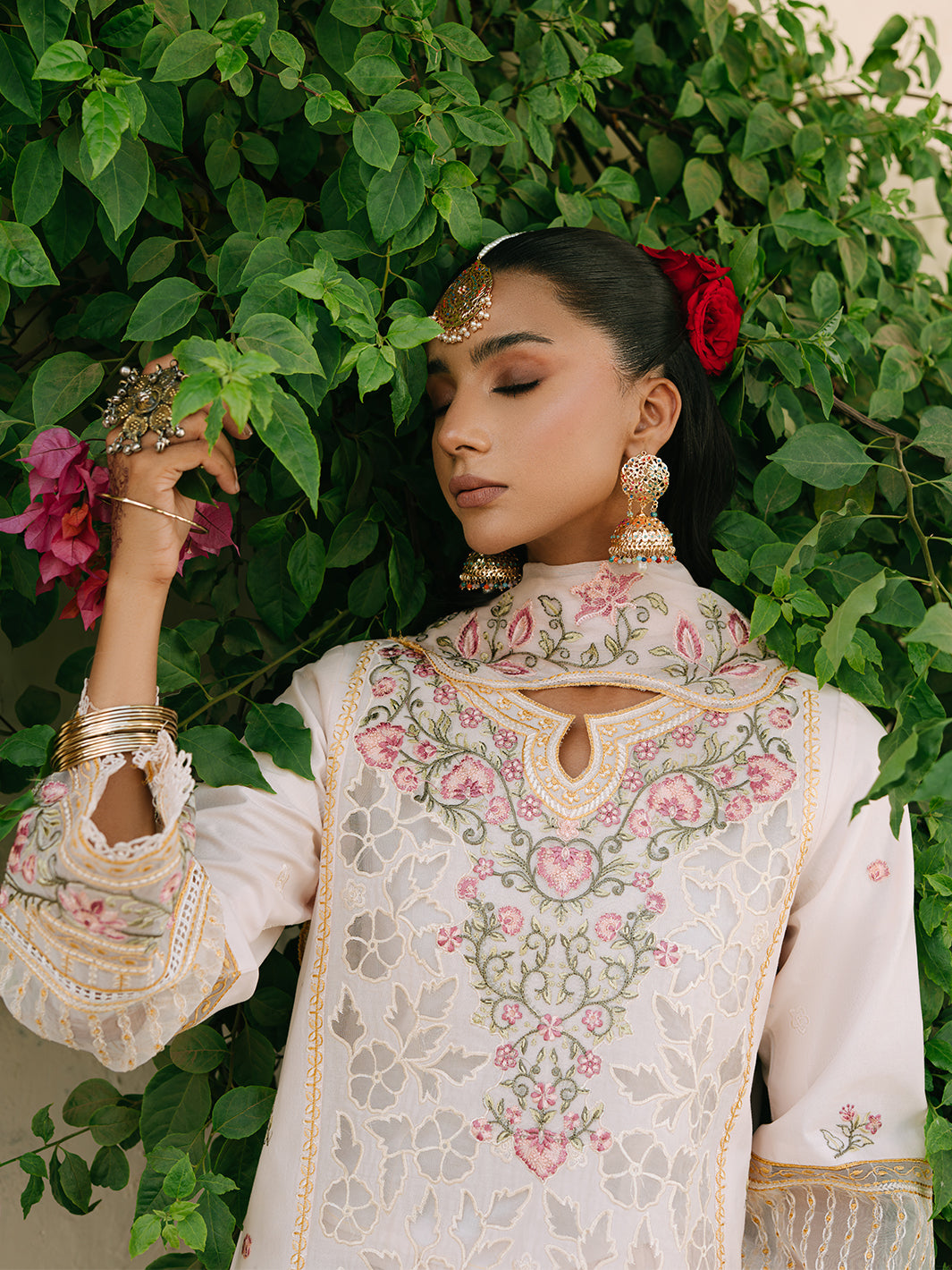 Mahnur | Shanaya Luxury Lawn 25 | Elnaz - Official Mahnur stockist in UK - Sakeena London