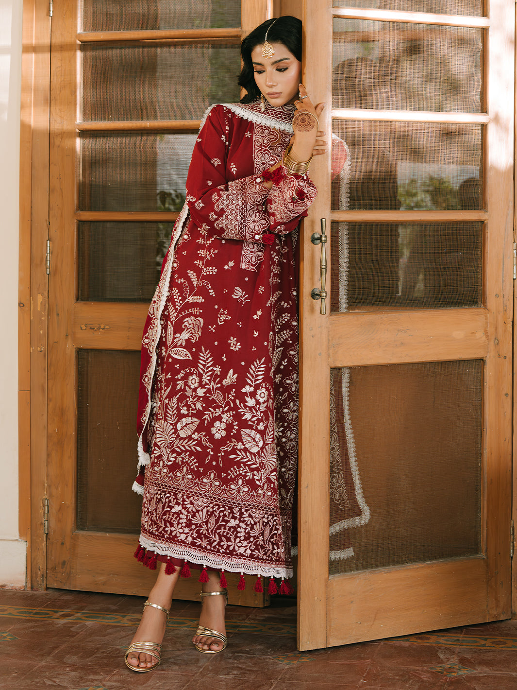 Mahnur | Shanaya Luxury Lawn 25 | Mehrosh - Official Mahnur stockist in UK - Sakeena London