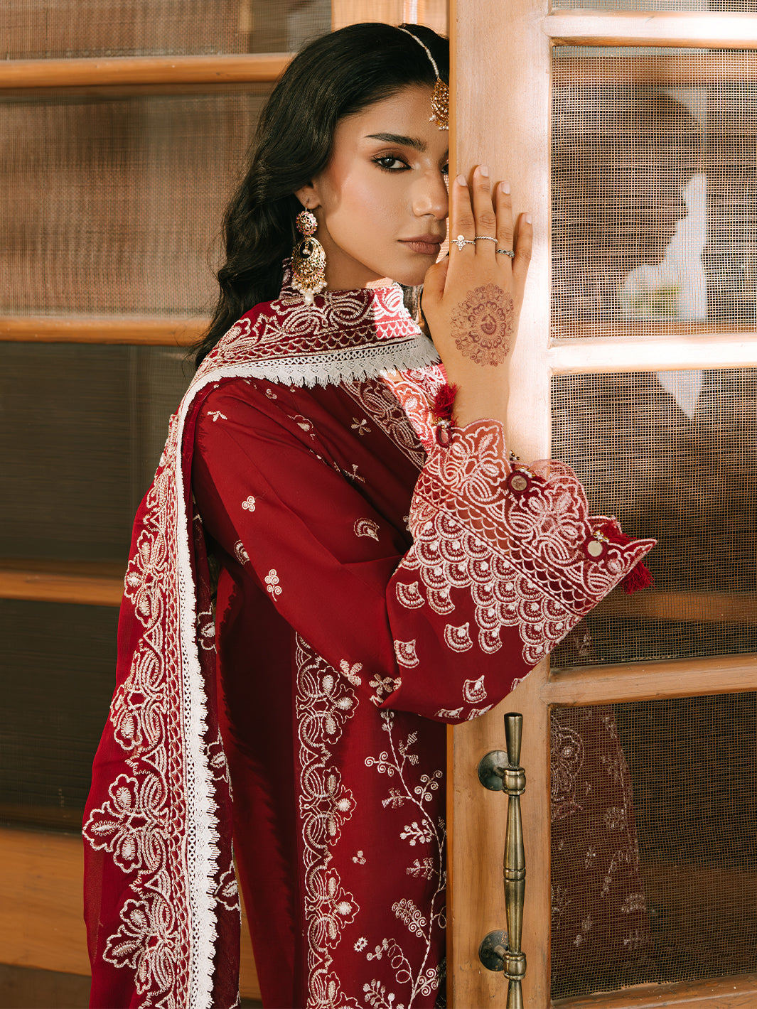 Mahnur | Shanaya Luxury Lawn 25 | Mehrosh - Official Mahnur stockist in UK - Sakeena London