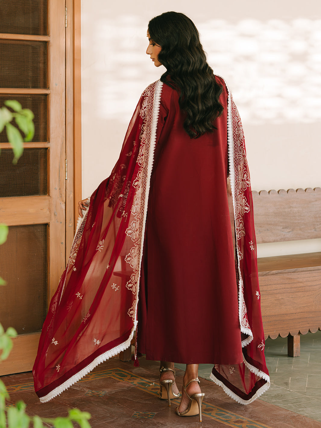 Mahnur | Shanaya Luxury Lawn 25 | Mehrosh - Official Mahnur stockist in UK - Sakeena London
