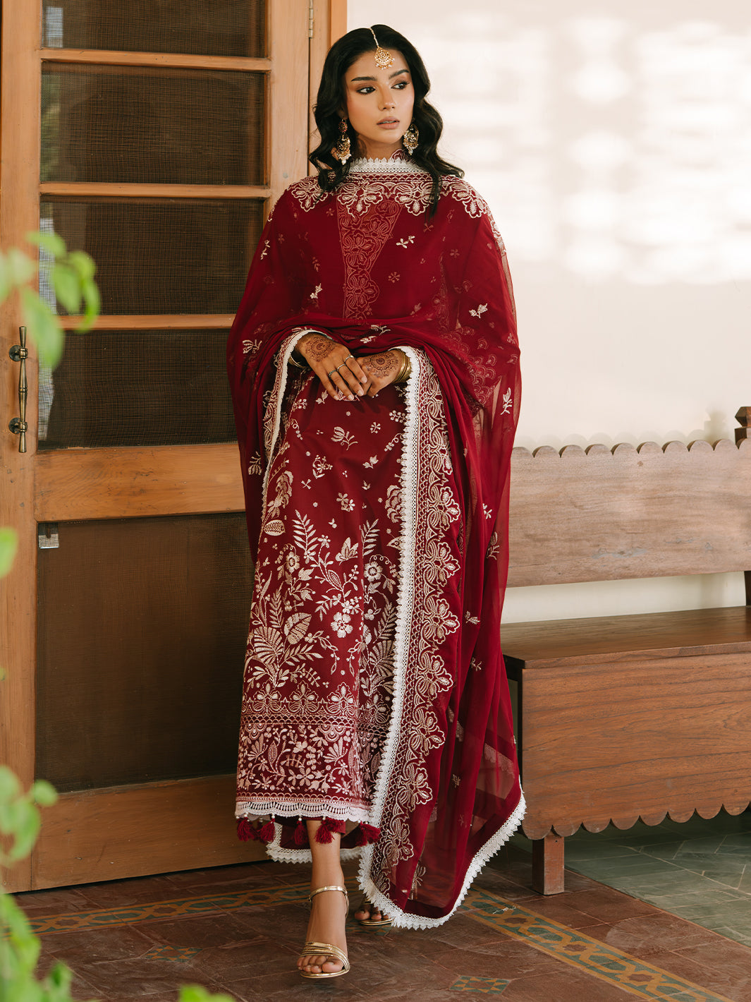 Mahnur | Shanaya Luxury Lawn 25 | Mehrosh - Official Mahnur stockist in UK - Sakeena London