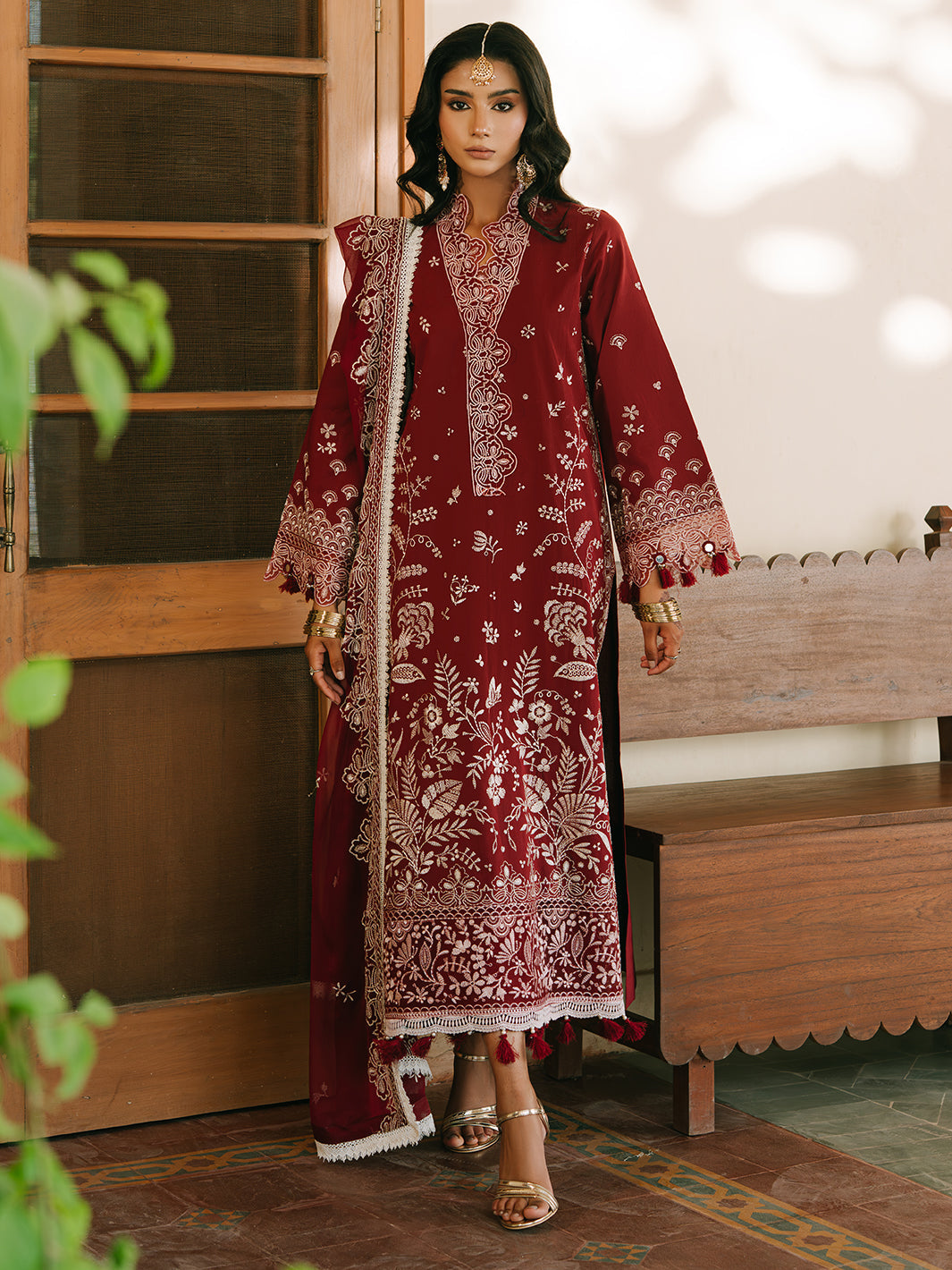 Mahnur | Shanaya Luxury Lawn 25 | Mehrosh - Official Mahnur stockist in UK - Sakeena London