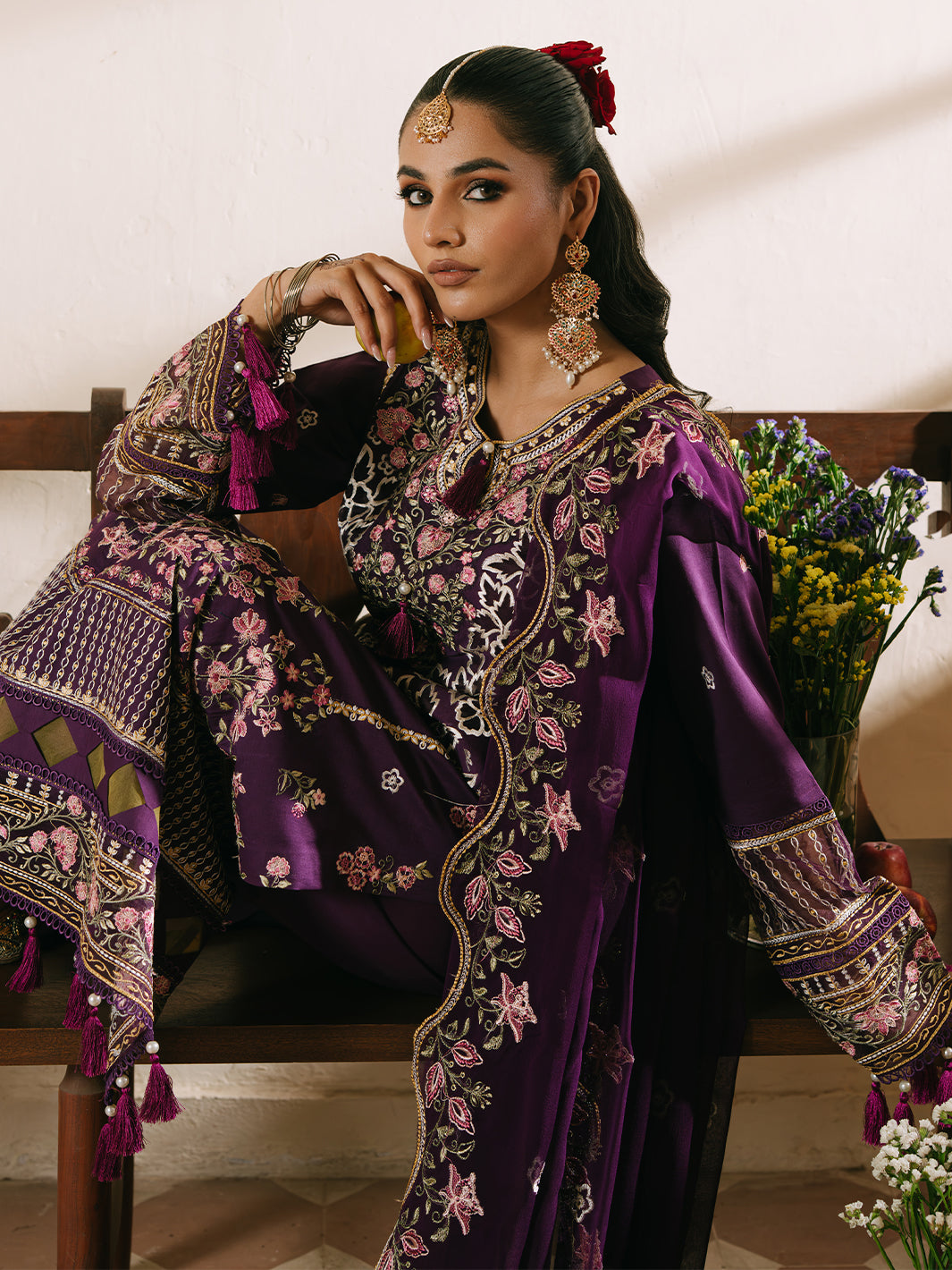 Mahnur | Shanaya Luxury Lawn 25 | Mehrunisa - Official Mahnur stockist in UK - Sakeena London