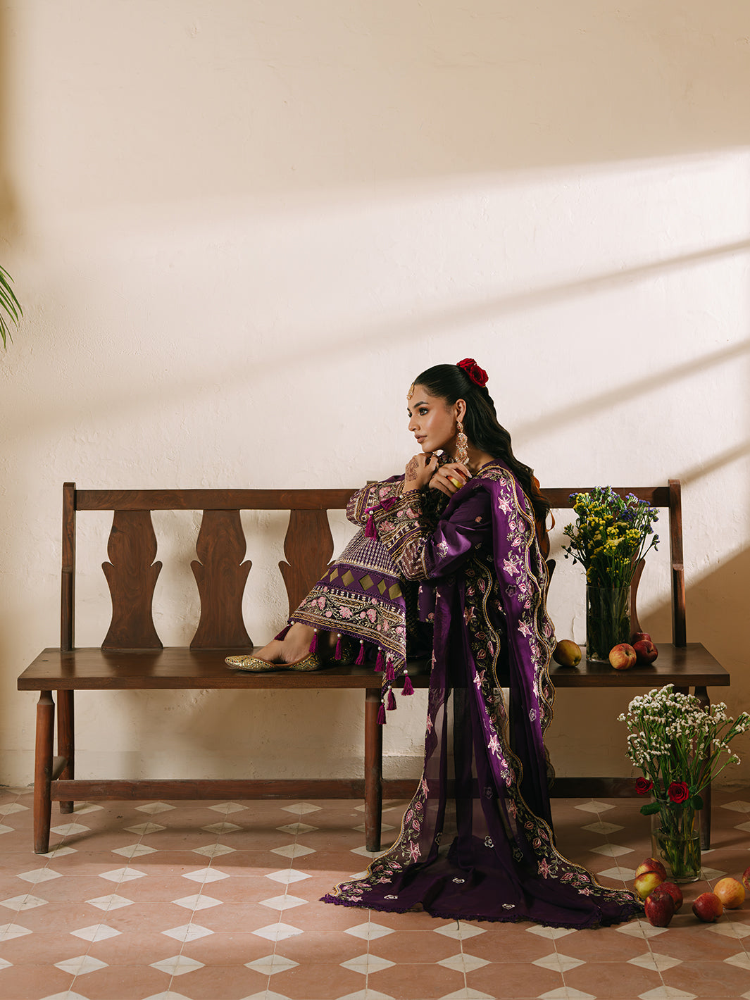 Mahnur | Shanaya Luxury Lawn 25 | Mehrunisa - Official Mahnur stockist in UK - Sakeena London