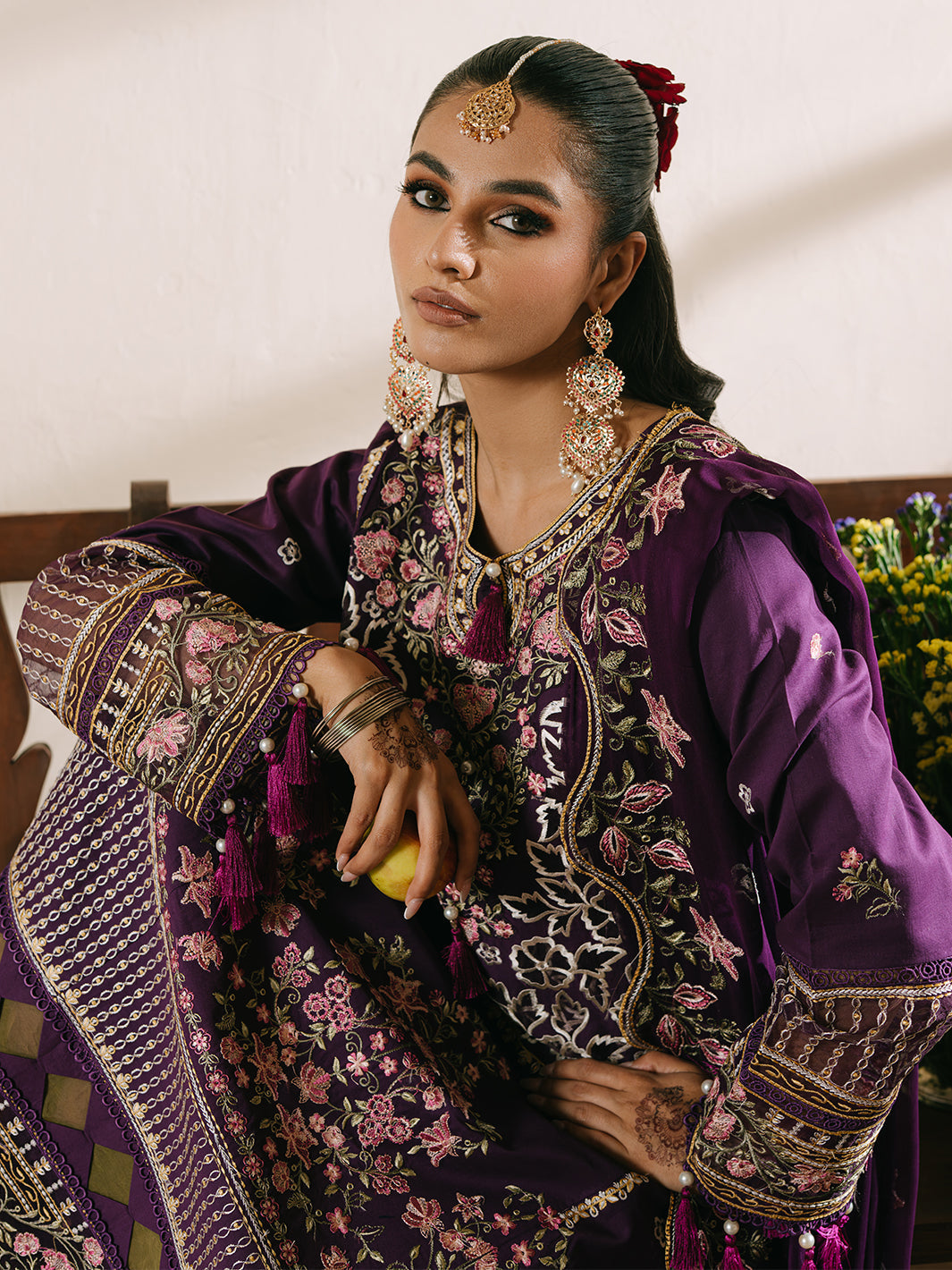Mahnur | Shanaya Luxury Lawn 25 | Mehrunisa - Official Mahnur stockist in UK - Sakeena London