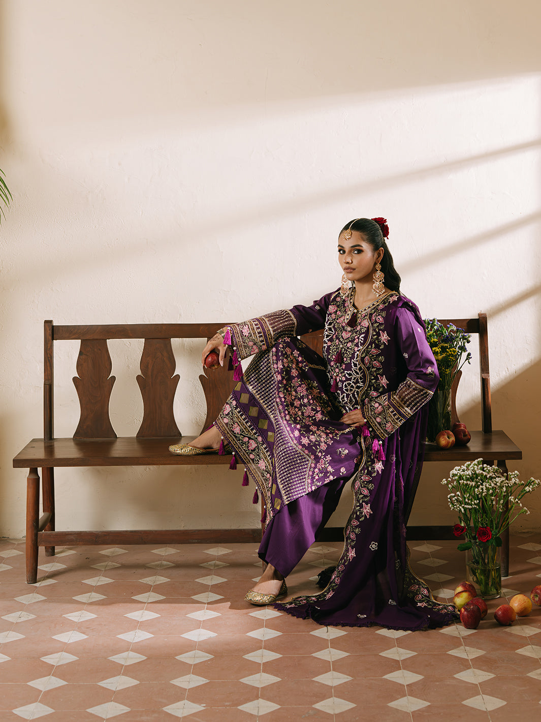 Mahnur | Shanaya Luxury Lawn 25 | Mehrunisa - Official Mahnur stockist in UK - Sakeena London