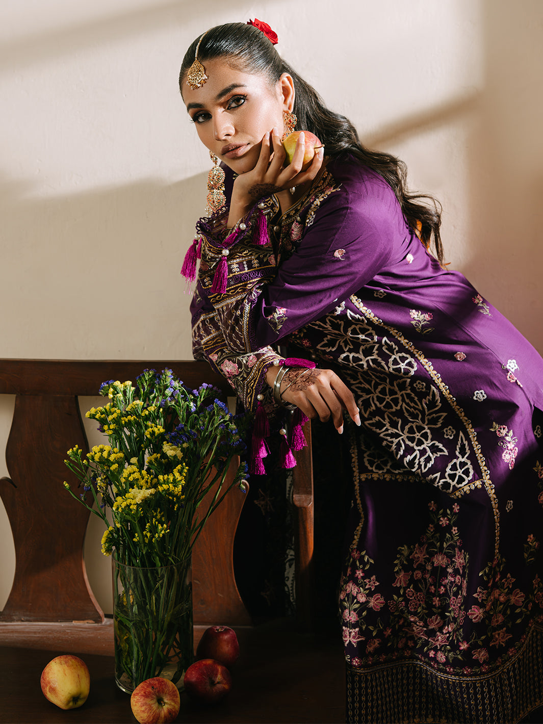 Mahnur | Shanaya Luxury Lawn 25 | Mehrunisa - Official Mahnur stockist in UK - Sakeena London