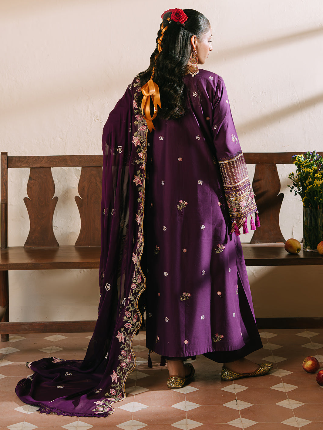 Mahnur | Shanaya Luxury Lawn 25 | Mehrunisa - Official Mahnur stockist in UK - Sakeena London