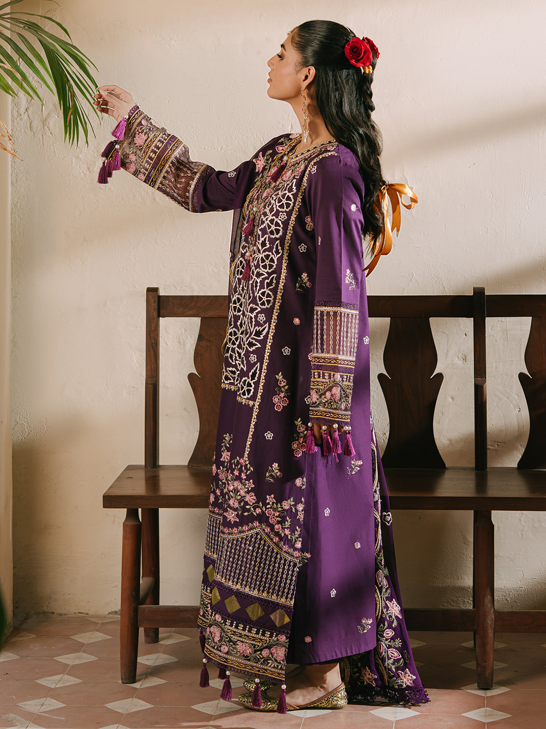 Mahnur | Shanaya Luxury Lawn 25 | Mehrunisa - Official Mahnur stockist in UK - Sakeena London