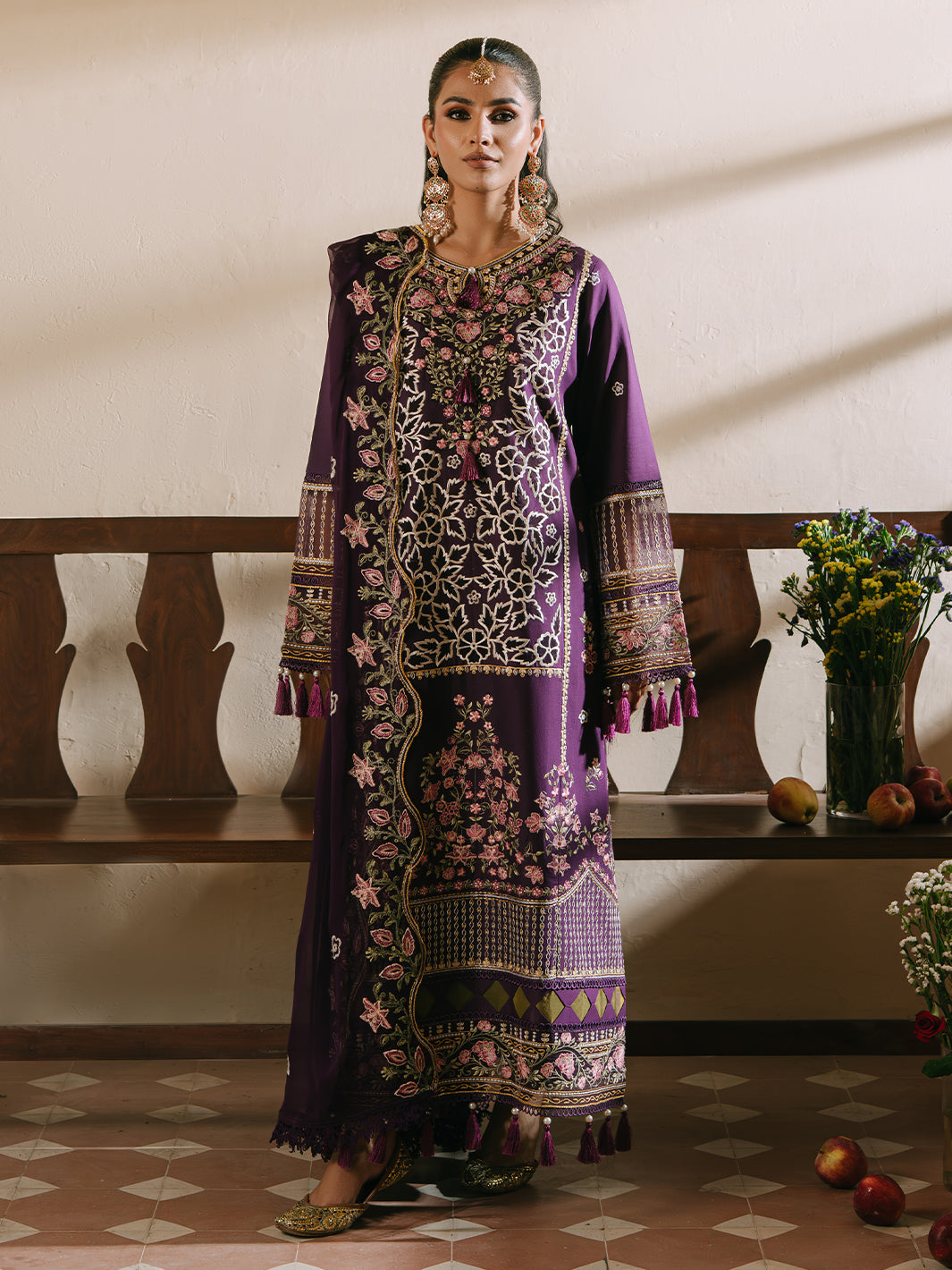 Mahnur | Shanaya Luxury Lawn 25 | Mehrunisa - Official Mahnur stockist in UK - Sakeena London