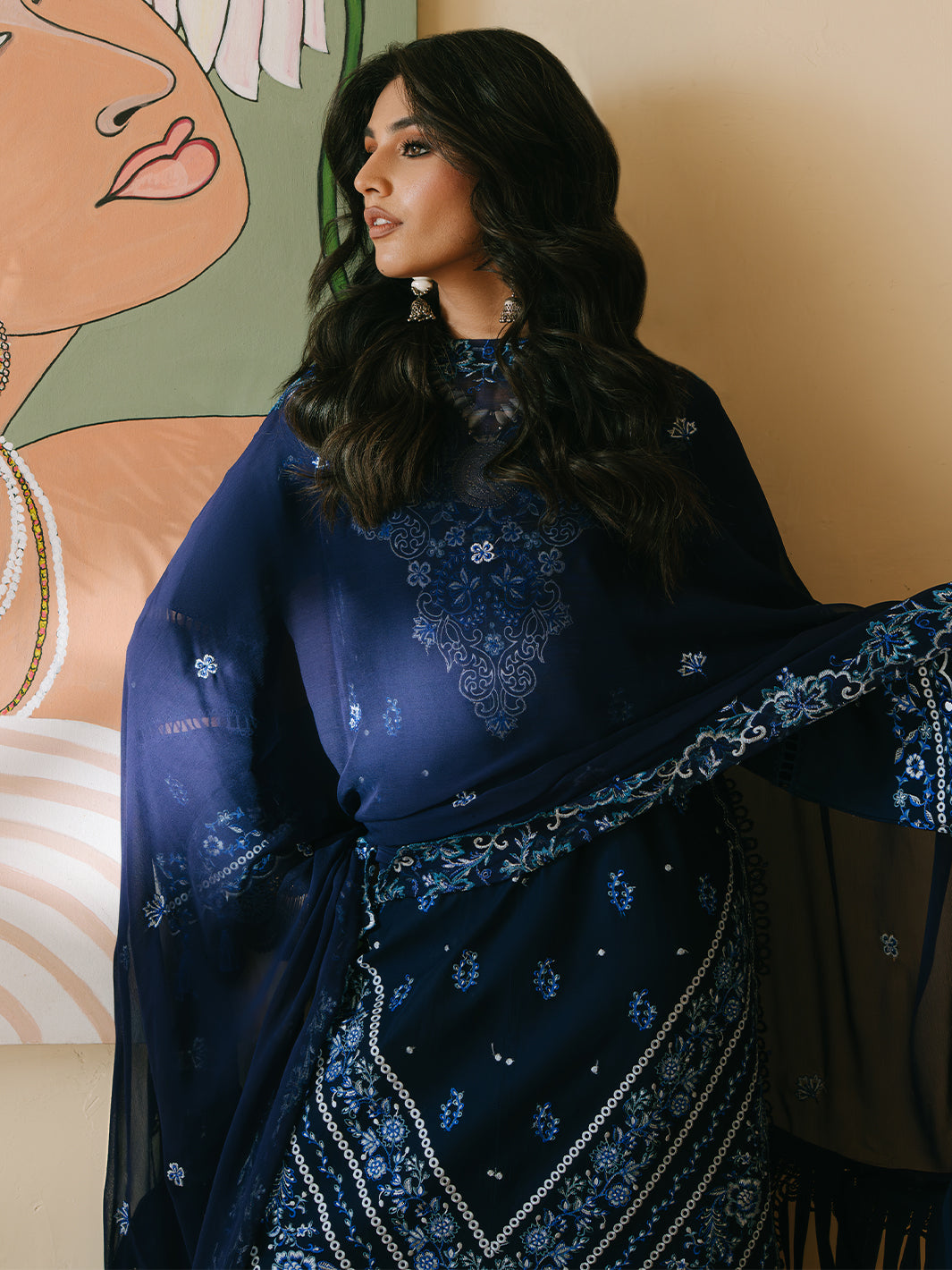 Mahnur | Shanaya Luxury Lawn 25 | Shahmina - Official Mahnur stockist in UK - Sakeena London