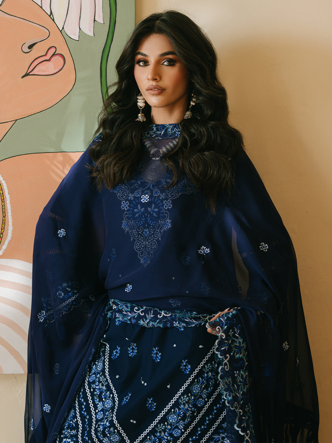 Mahnur | Shanaya Luxury Lawn 25 | Shahmina - Official Mahnur stockist in UK - Sakeena London