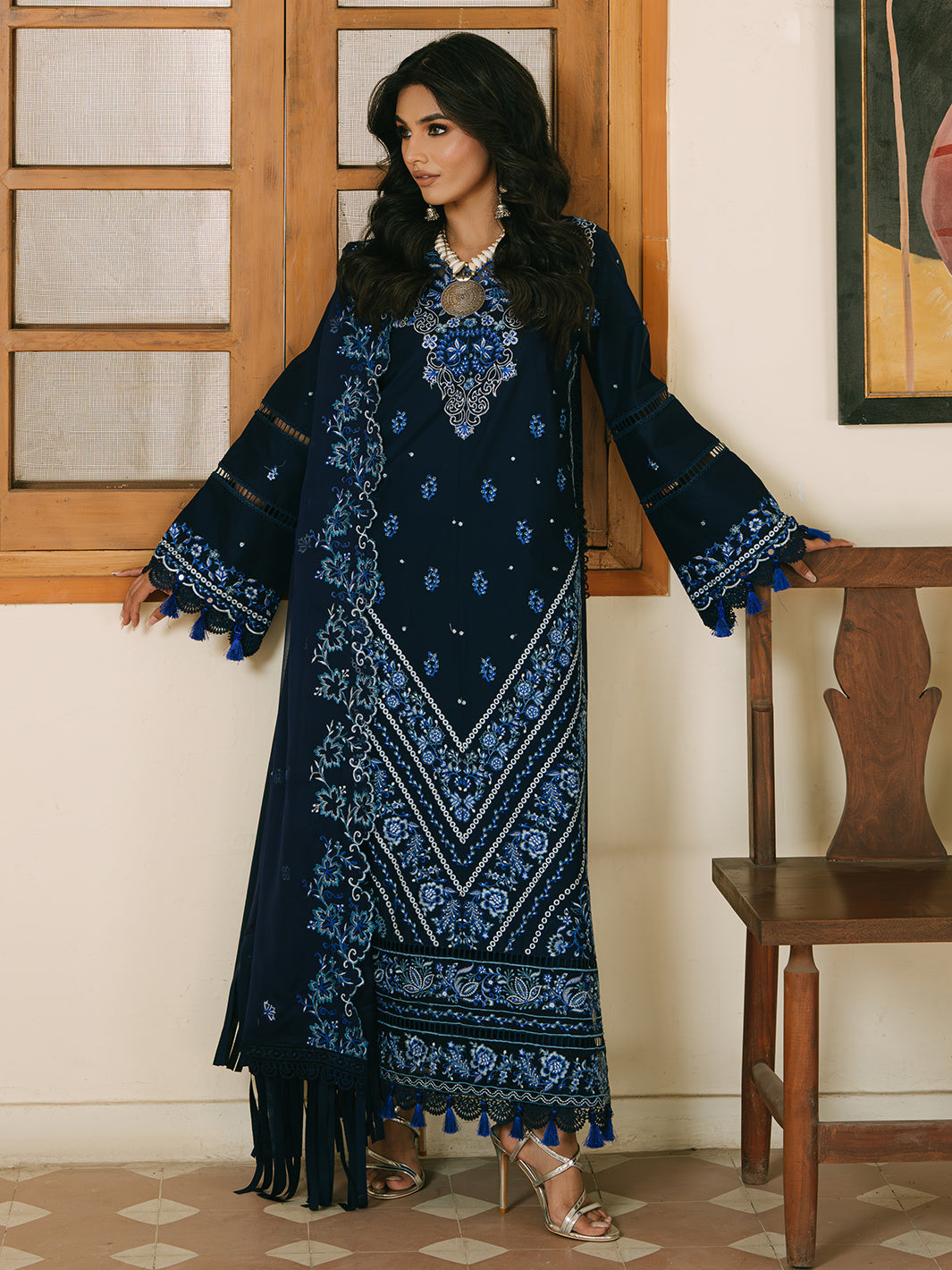 Mahnur | Shanaya Luxury Lawn 25 | Shahmina - Official Mahnur stockist in UK - Sakeena London